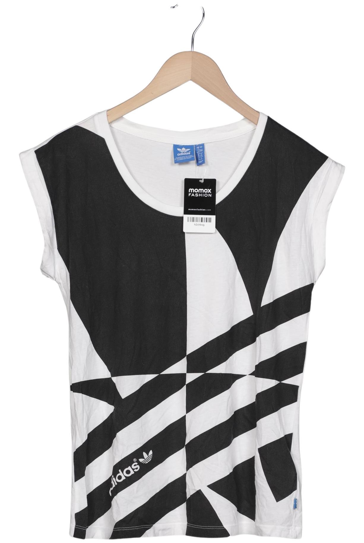 

adidas Originals Damen T-Shirt, weiß, Gr. 38