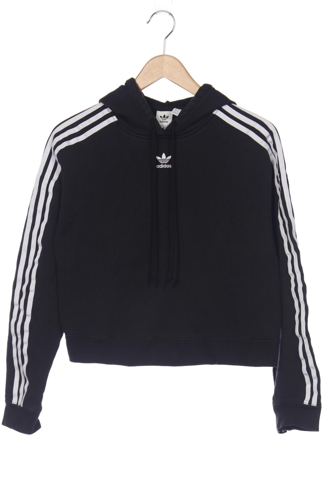 

adidas Originals Damen Kapuzenpullover, schwarz