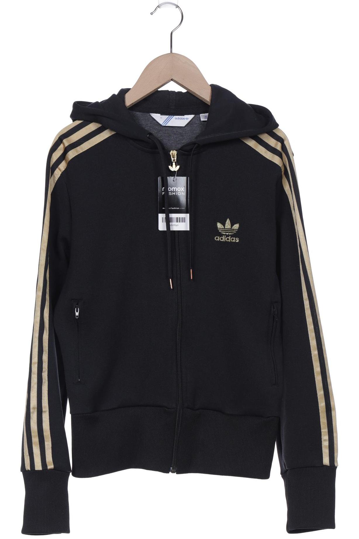 

adidas Originals Damen Kapuzenpullover, schwarz, Gr. 42