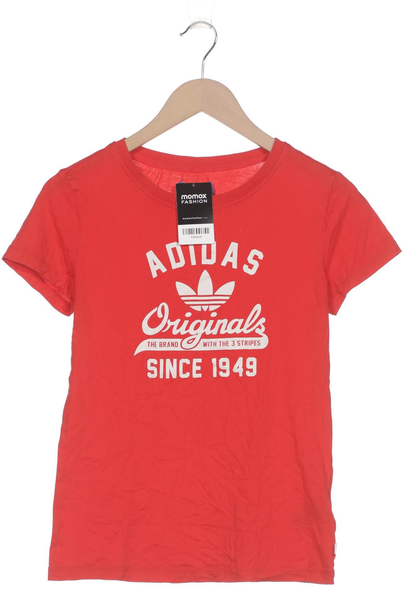 

adidas Originals Damen T-Shirt, rot, Gr. 36
