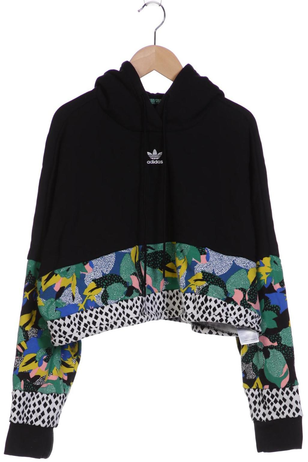

adidas Originals Damen Kapuzenpullover, schwarz