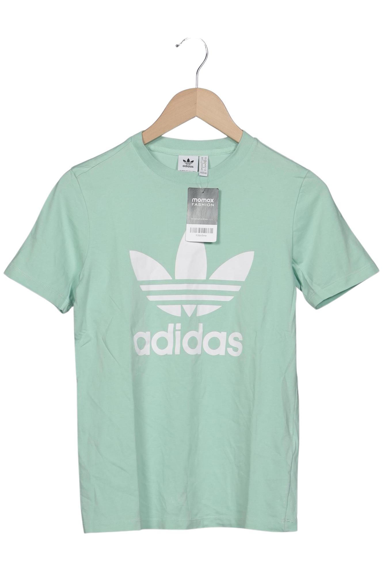 

adidas Originals Damen T-Shirt, hellgrün, Gr. 36