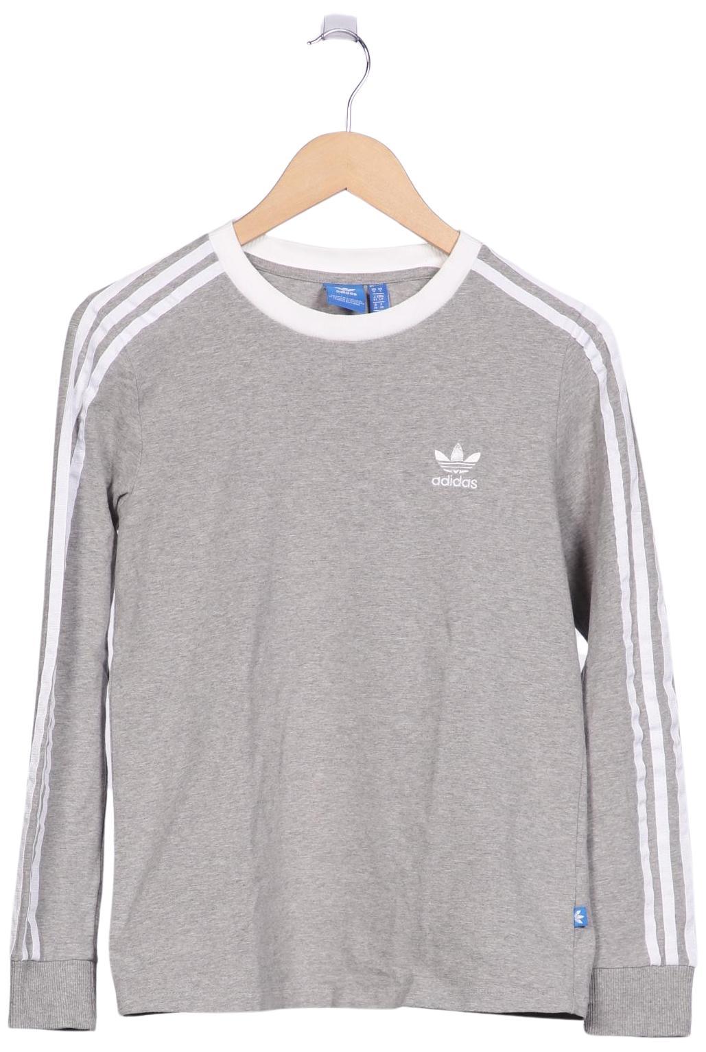 

adidas Originals Damen Langarmshirt, grau, Gr. 36