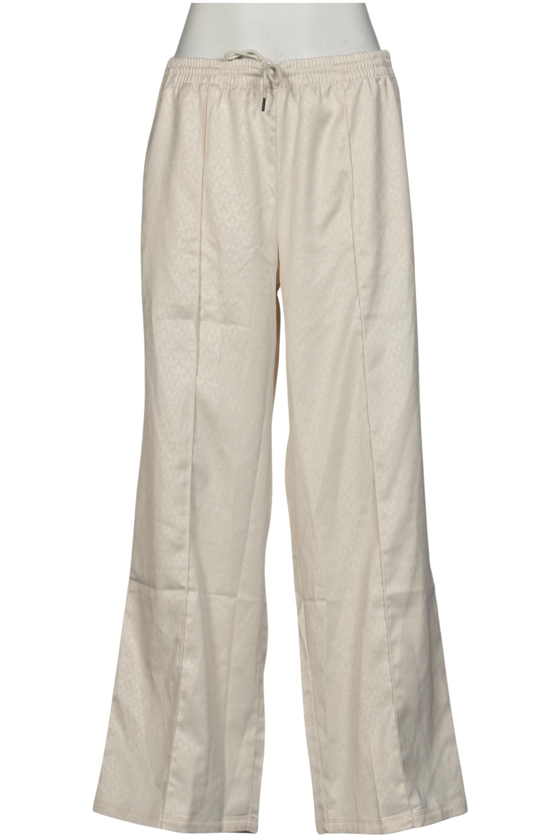 

adidas Originals Damen Stoffhose, beige, Gr. 0