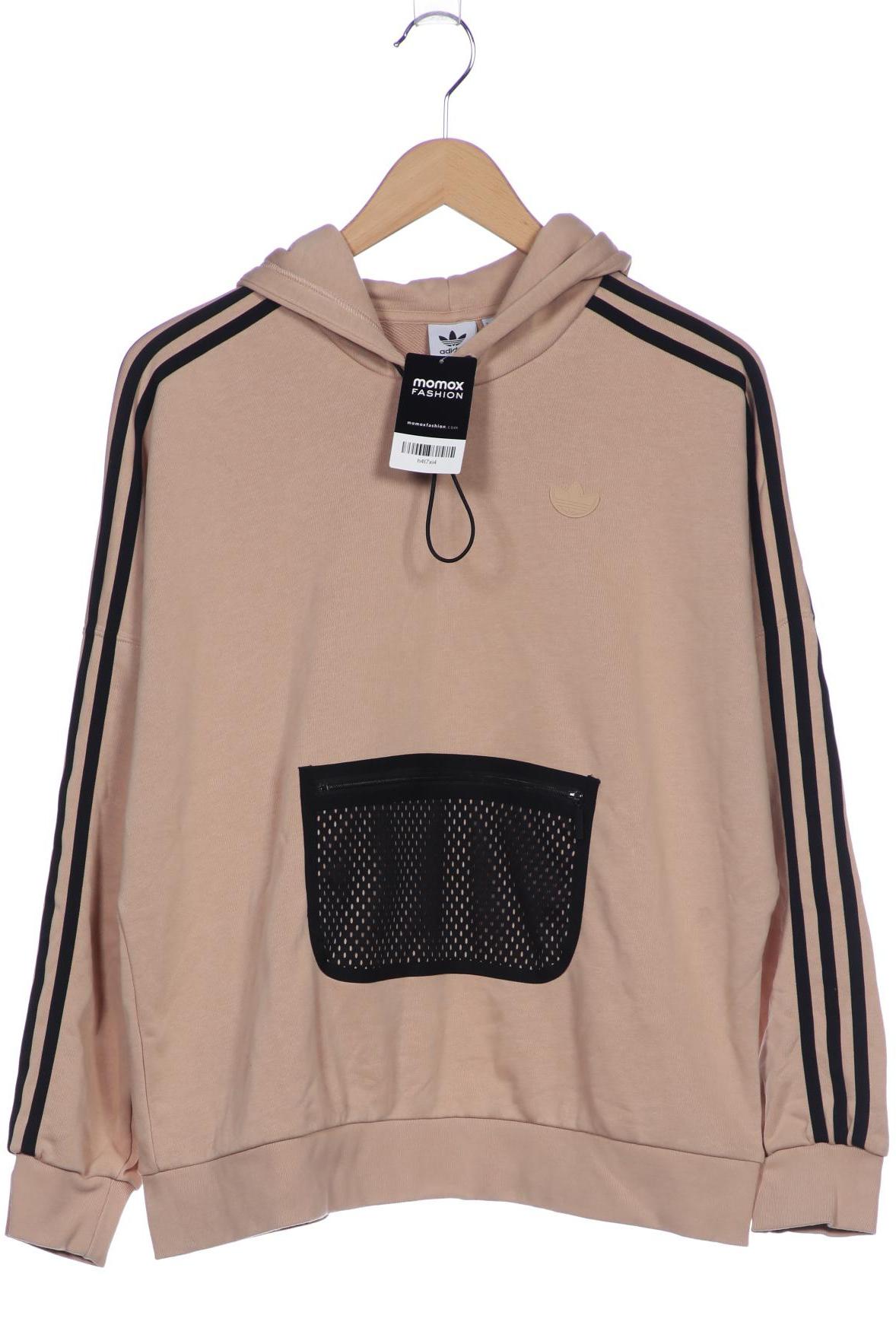 

adidas Originals Damen Kapuzenpullover, beige, Gr. 36