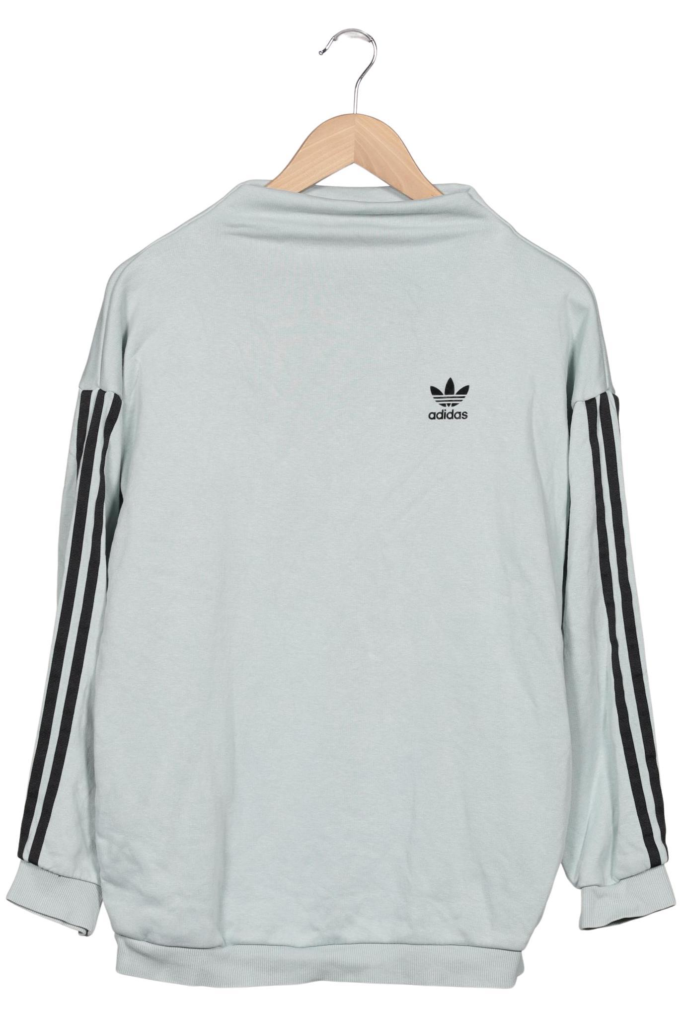 

adidas Originals Damen Sweatshirt, hellblau, Gr. 40