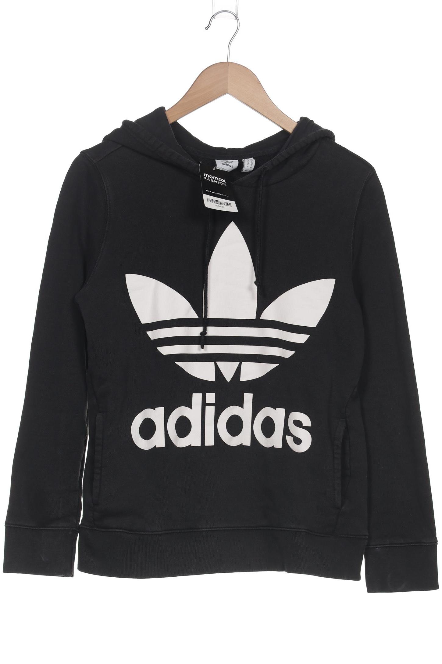 

adidas Originals Damen Kapuzenpullover, schwarz, Gr. 36
