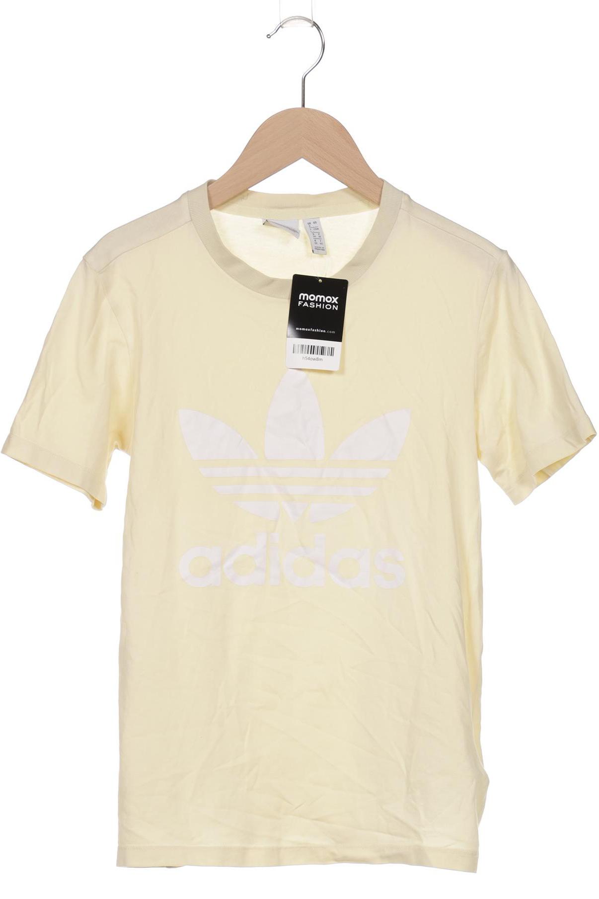 

adidas Originals Damen T-Shirt, gelb, Gr. 34