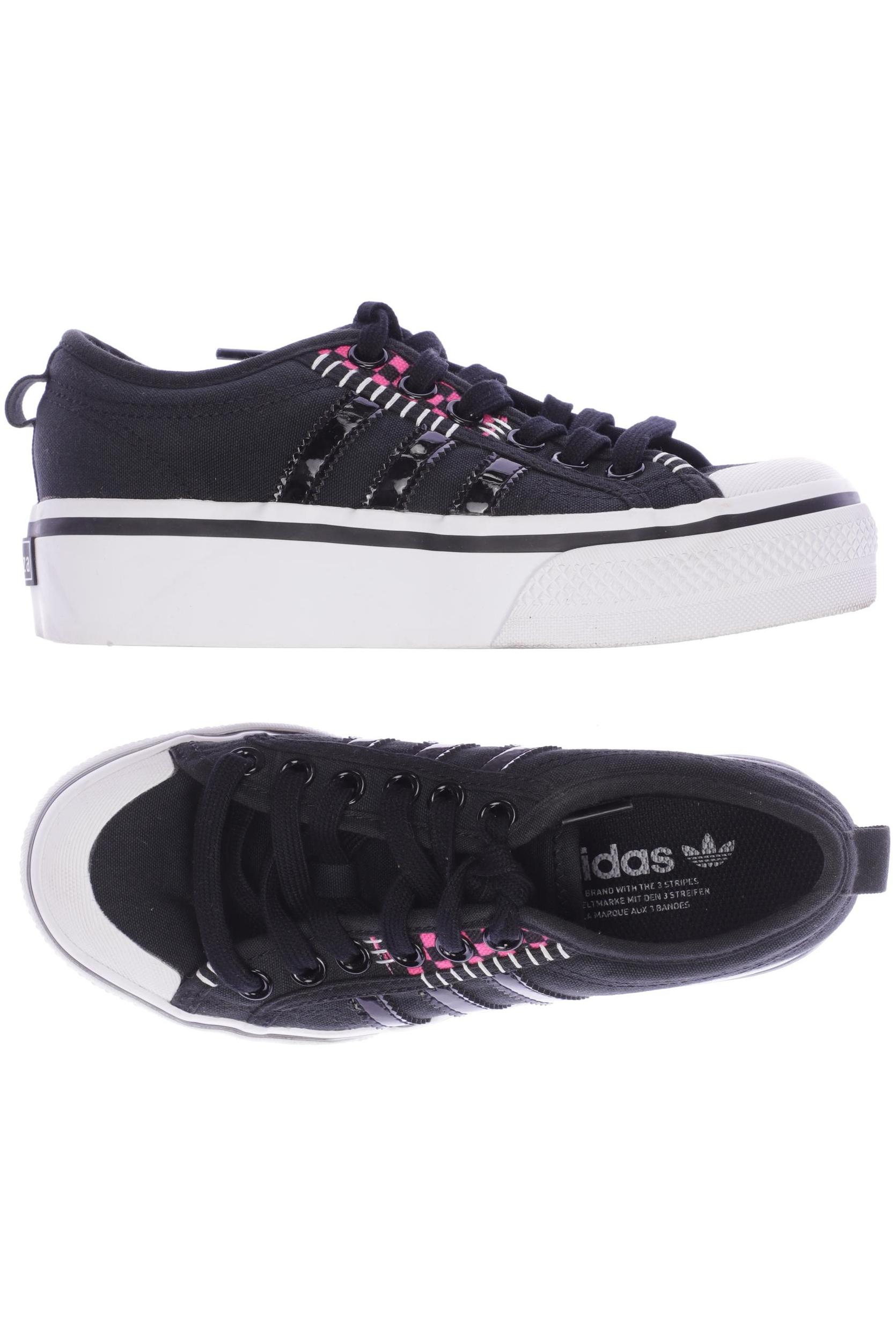 

adidas Originals Damen Sneakers, schwarz, Gr. 3.5