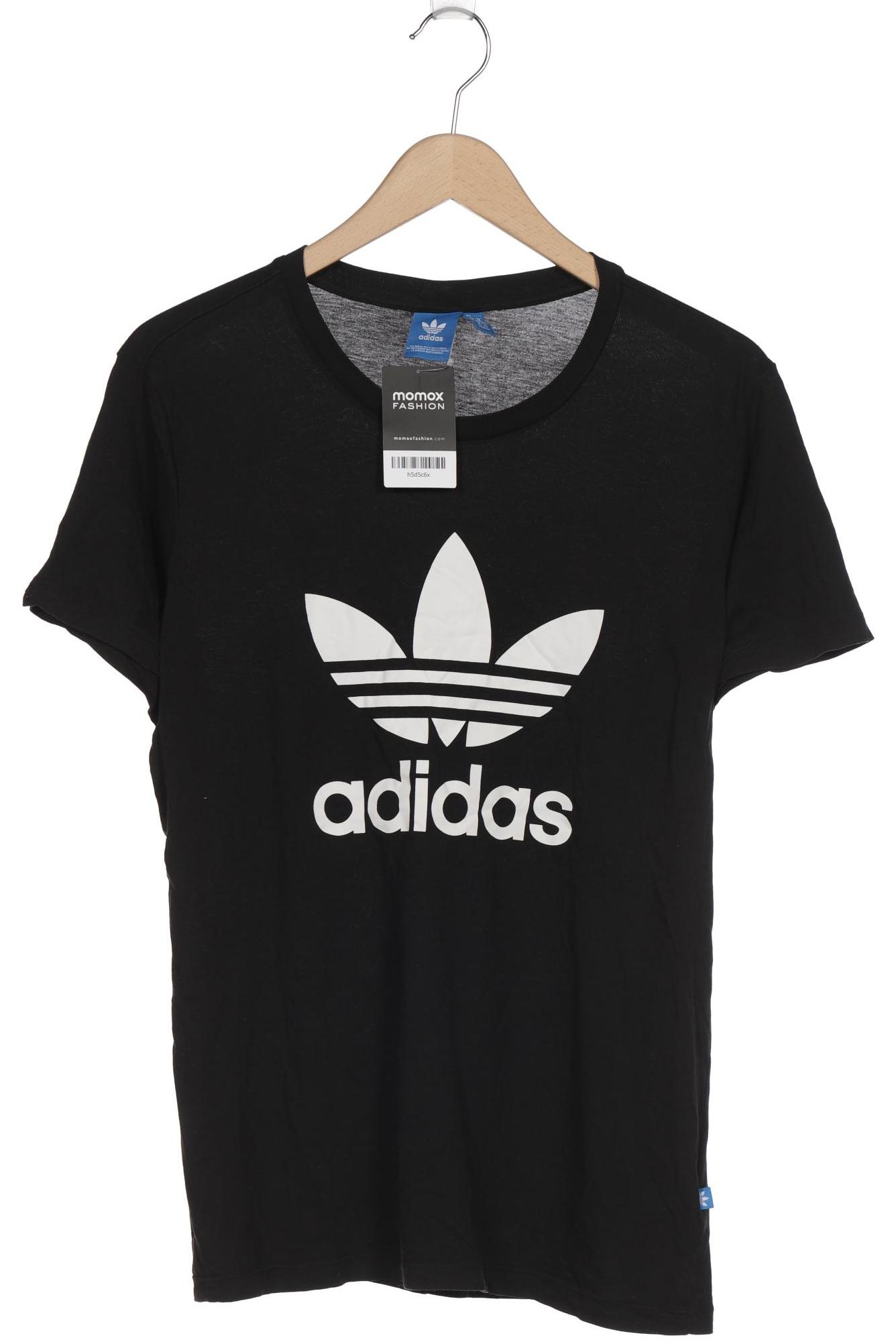 

adidas Originals Damen T-Shirt, schwarz, Gr. 40