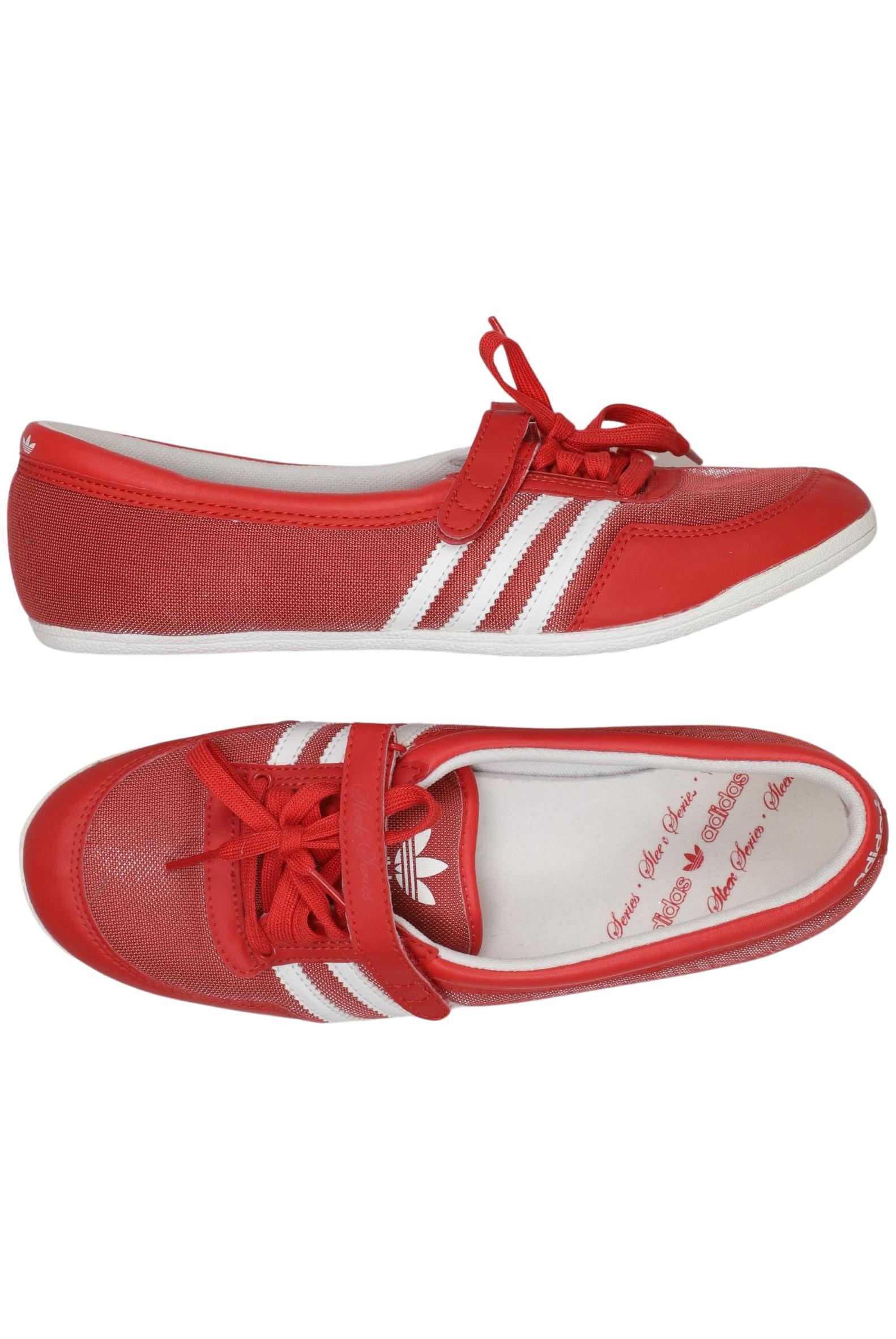 

adidas Originals Damen Sneakers, rot, Gr. 6.5