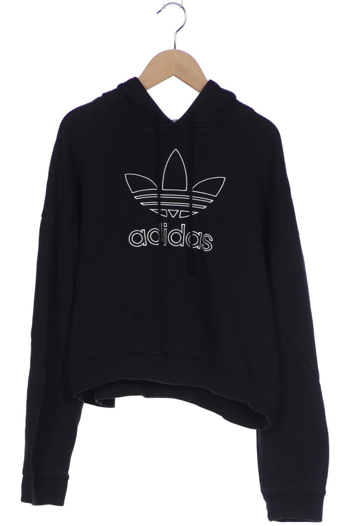 

adidas Originals Damen Kapuzenpullover, schwarz, Gr. 42