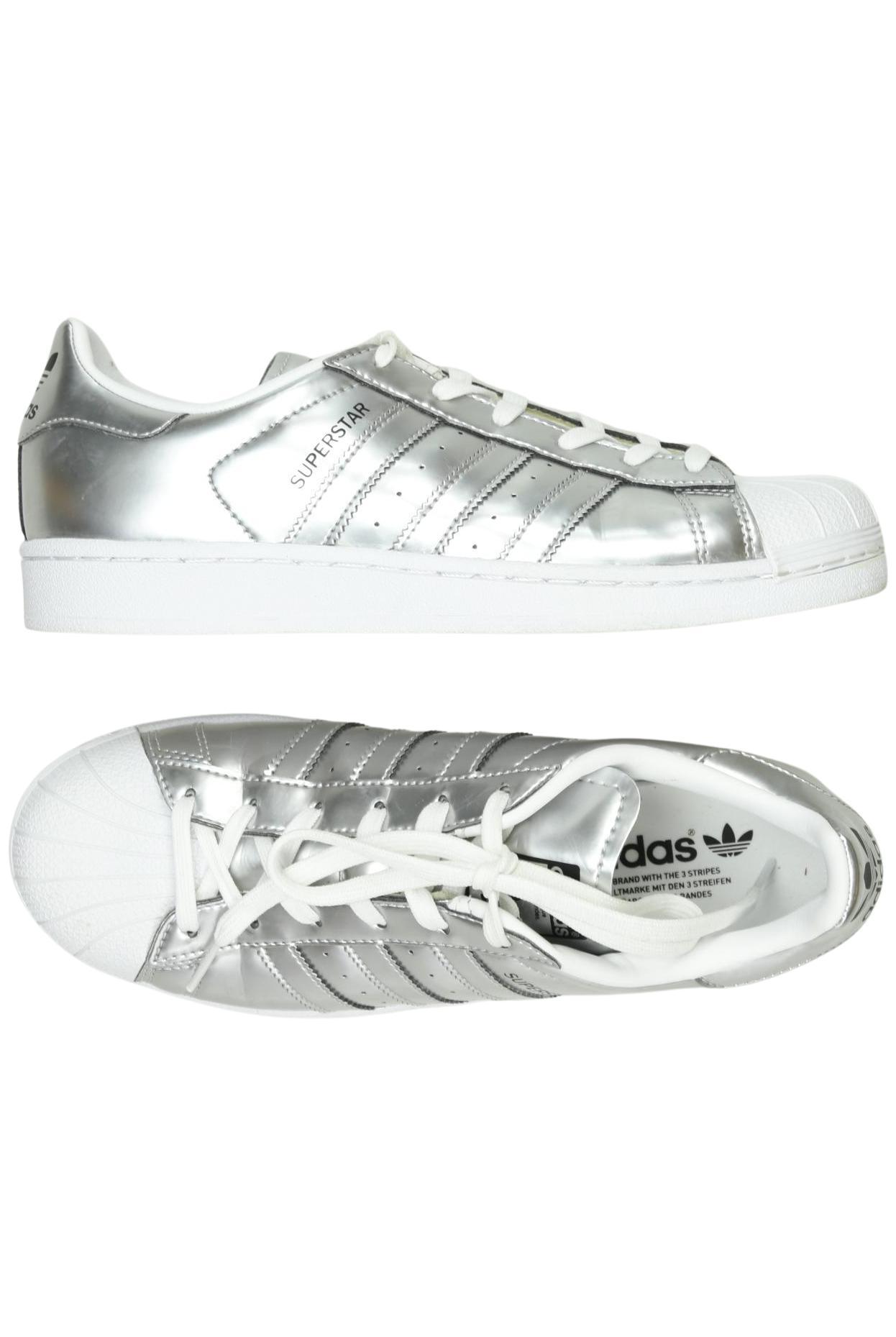 

adidas Originals Damen Sneakers, silber, Gr. 6.5