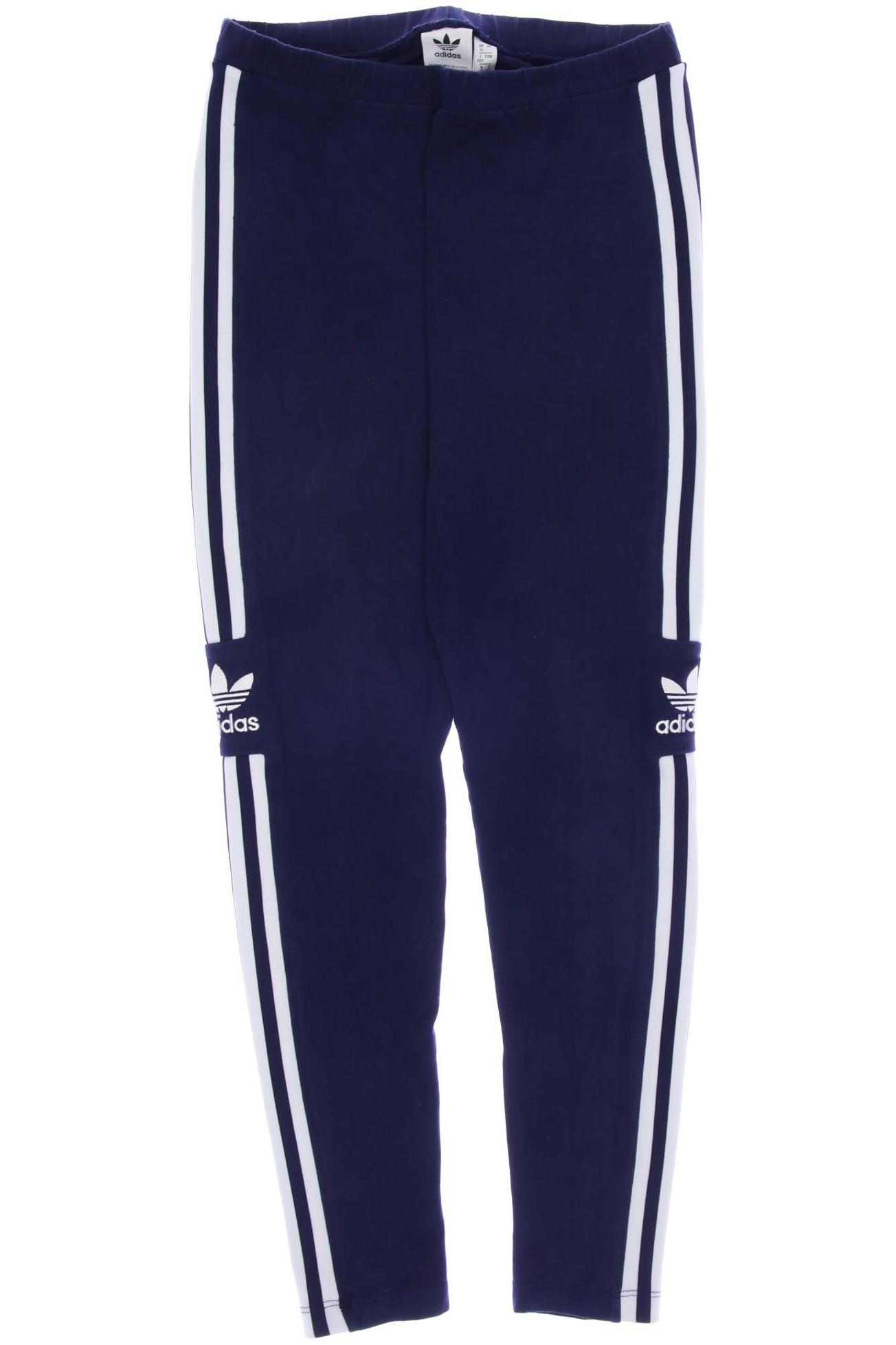 

adidas Originals Damen Stoffhose, marineblau, Gr. 38