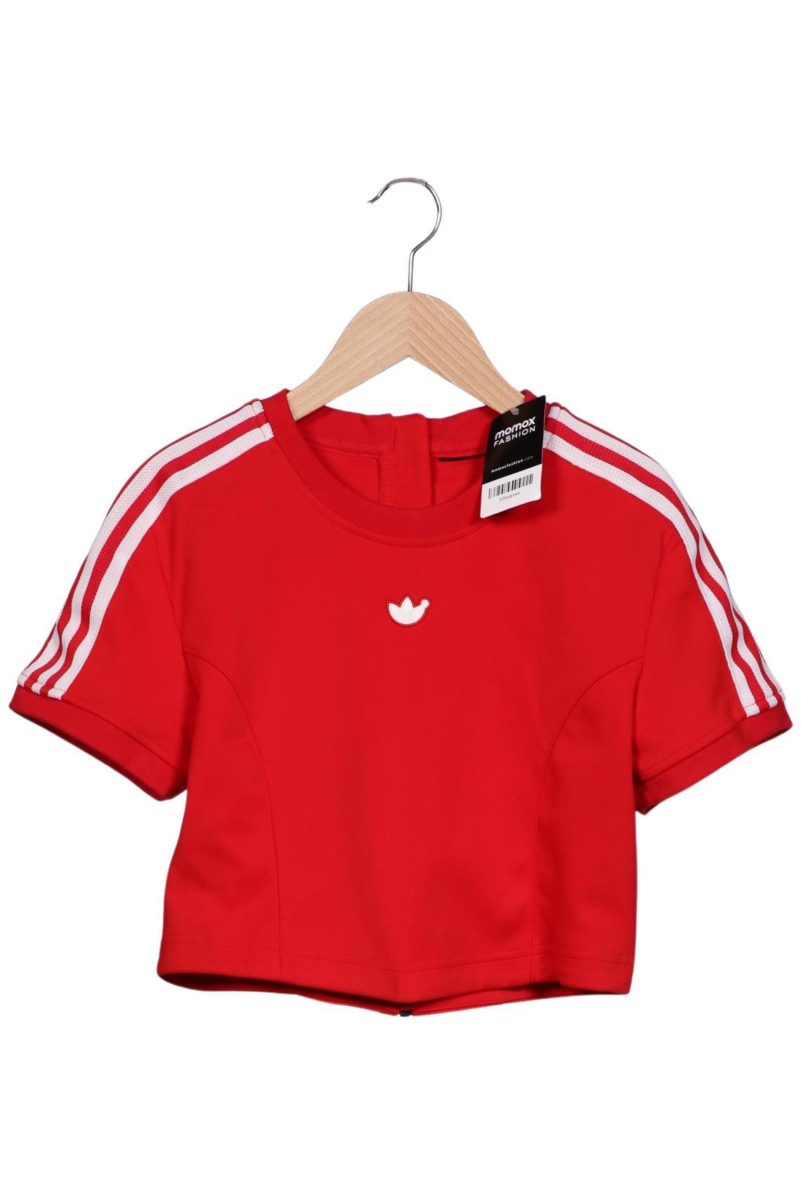 

adidas Originals Damen T-Shirt, rot, Gr. 36