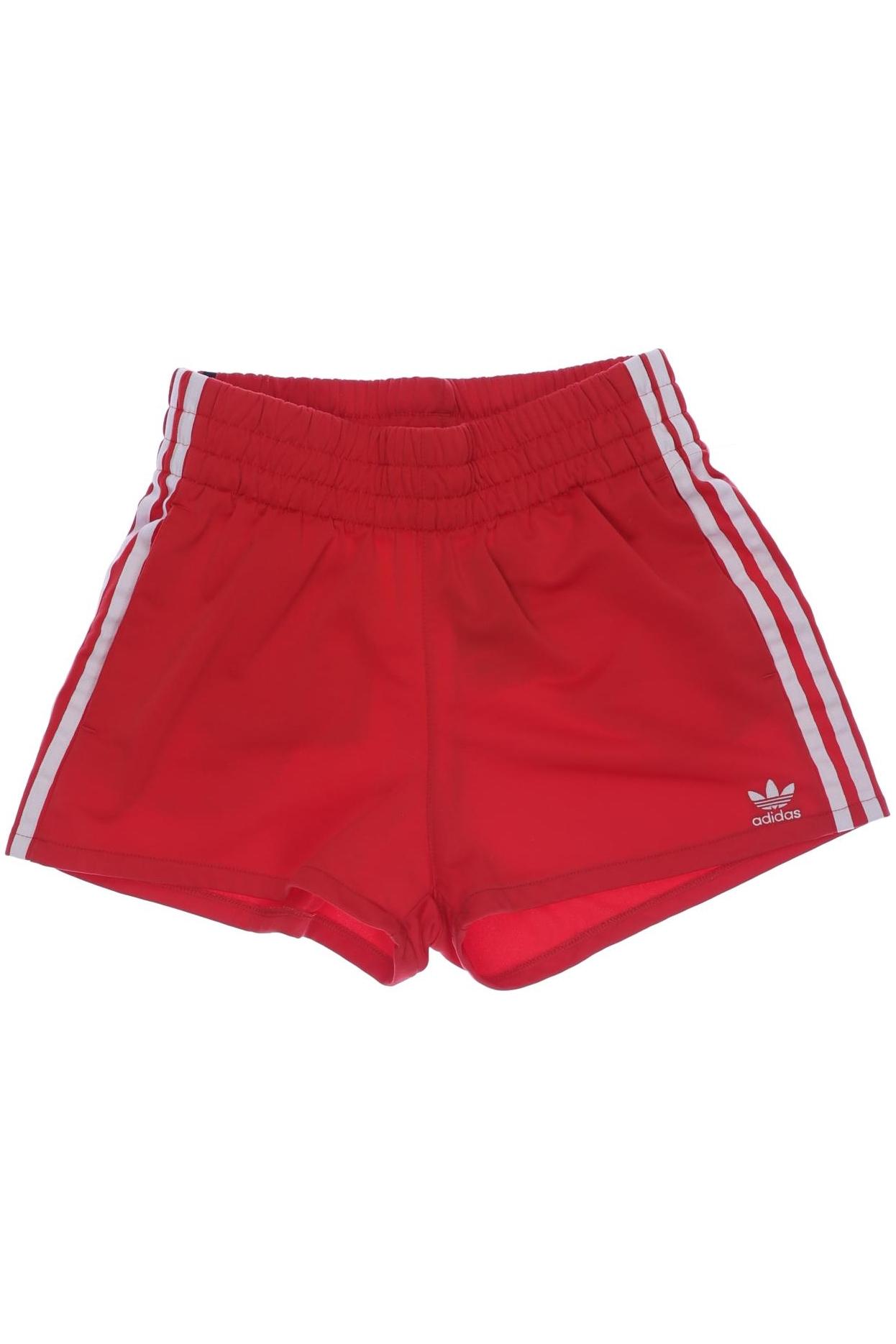 

adidas Originals Damen Shorts, rot, Gr. 36