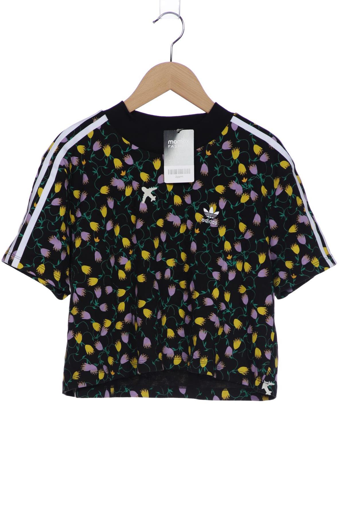 

adidas Originals Damen T-Shirt, schwarz, Gr. 34