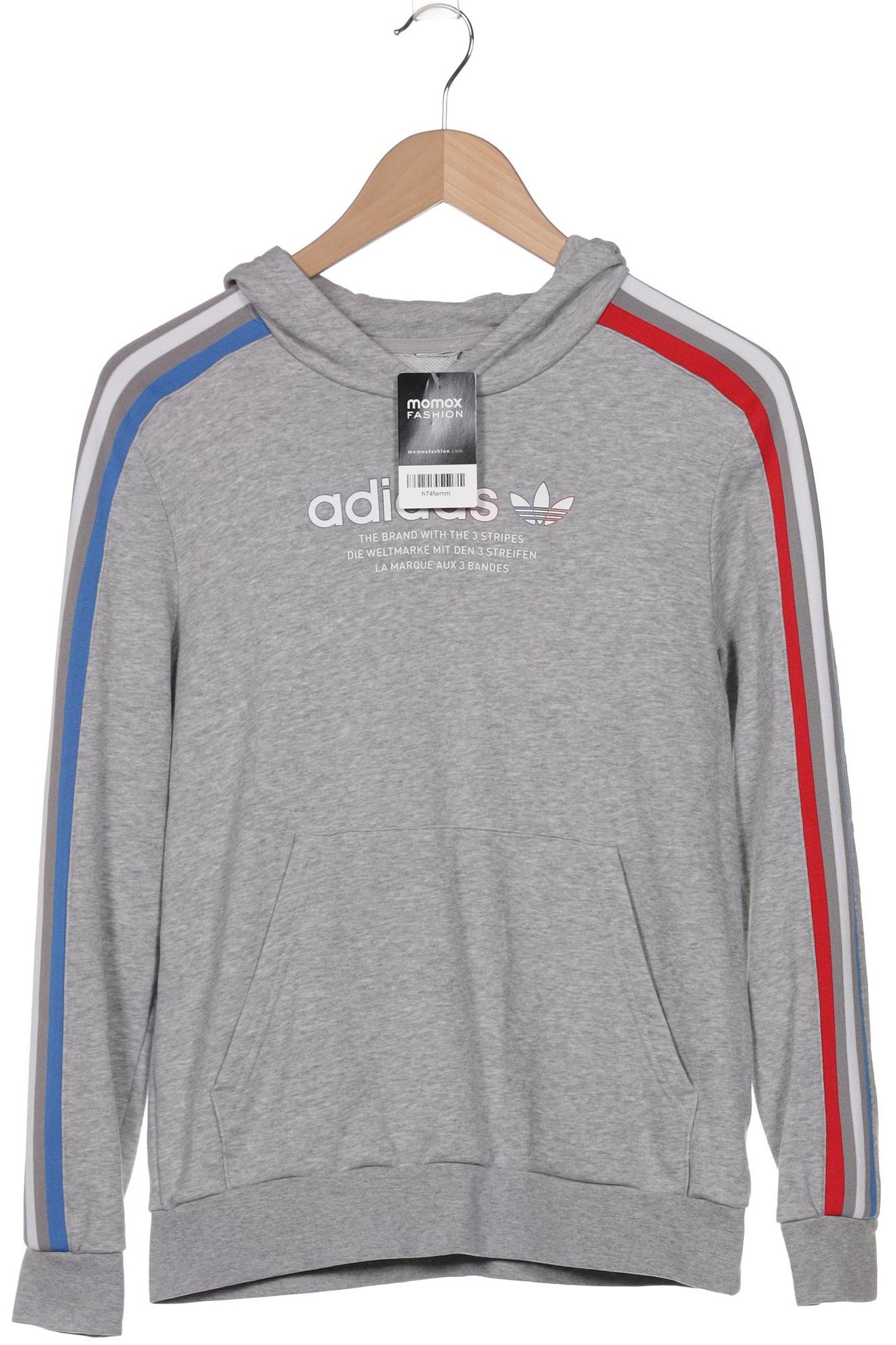 

adidas Originals Damen Kapuzenpullover, grau