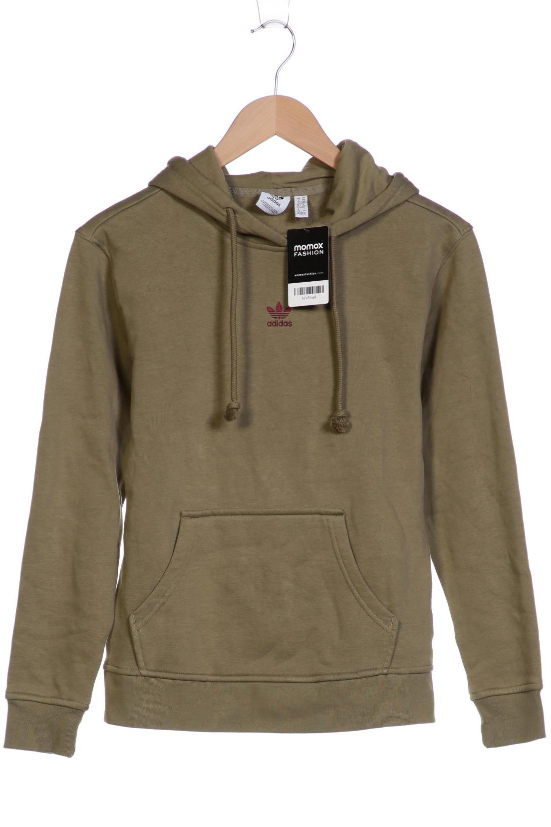 

adidas Originals Damen Kapuzenpullover, grün