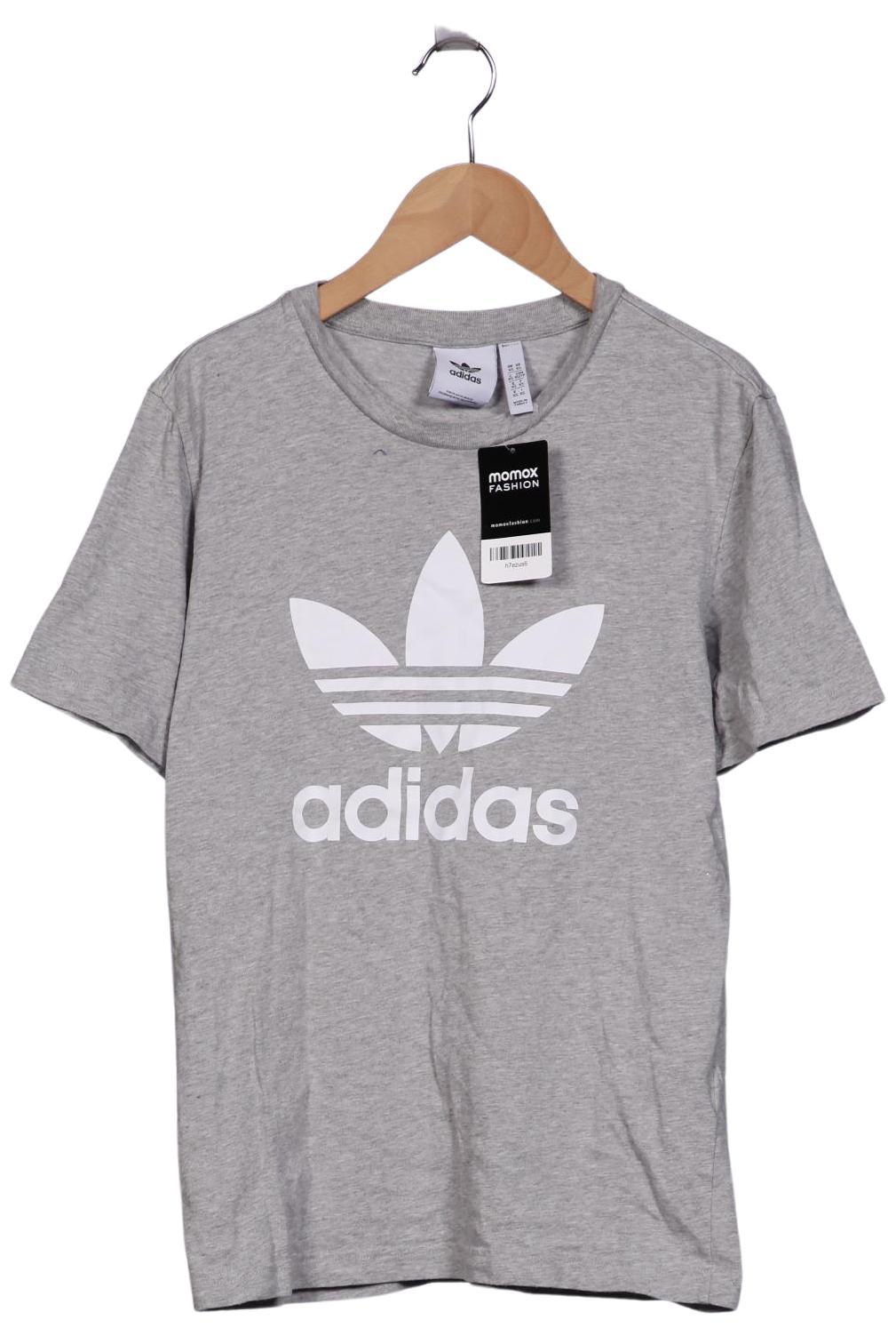

adidas Originals Damen T-Shirt, grau, Gr. 34
