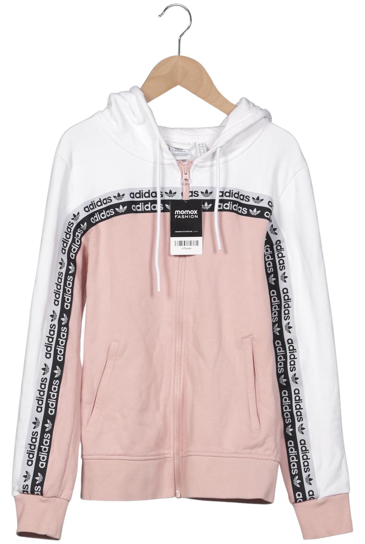 

adidas Originals Damen Kapuzenpullover, pink, Gr. 34