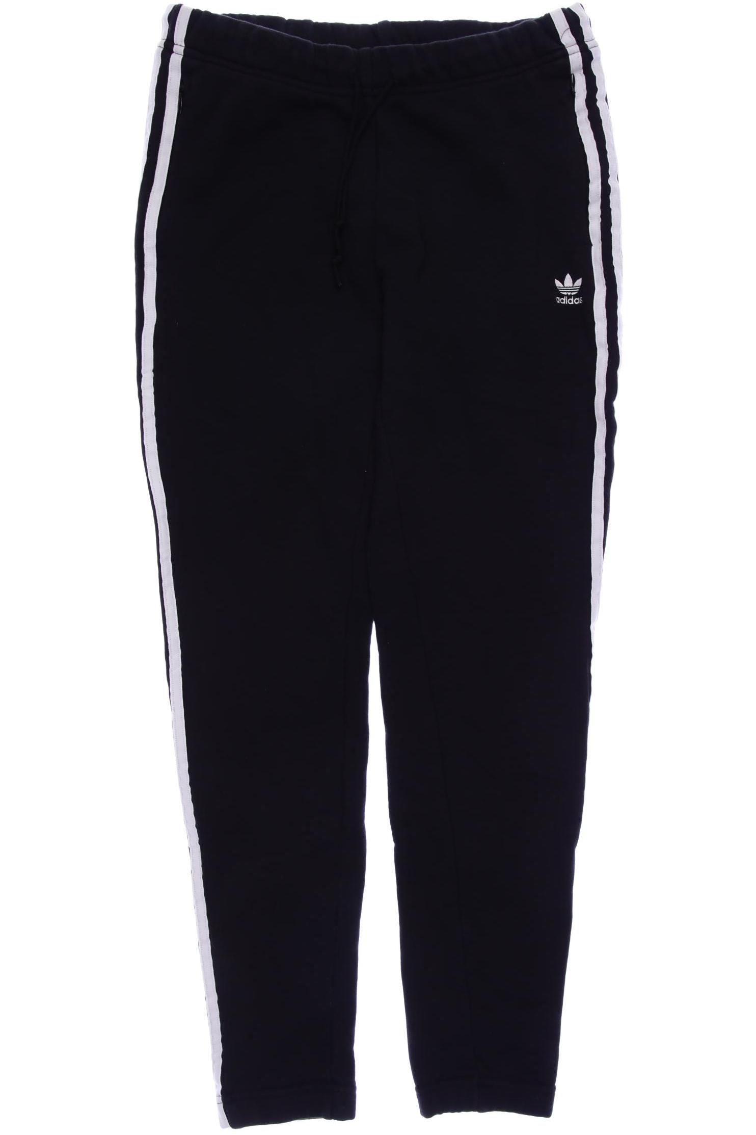 

adidas Originals Damen Stoffhose, schwarz