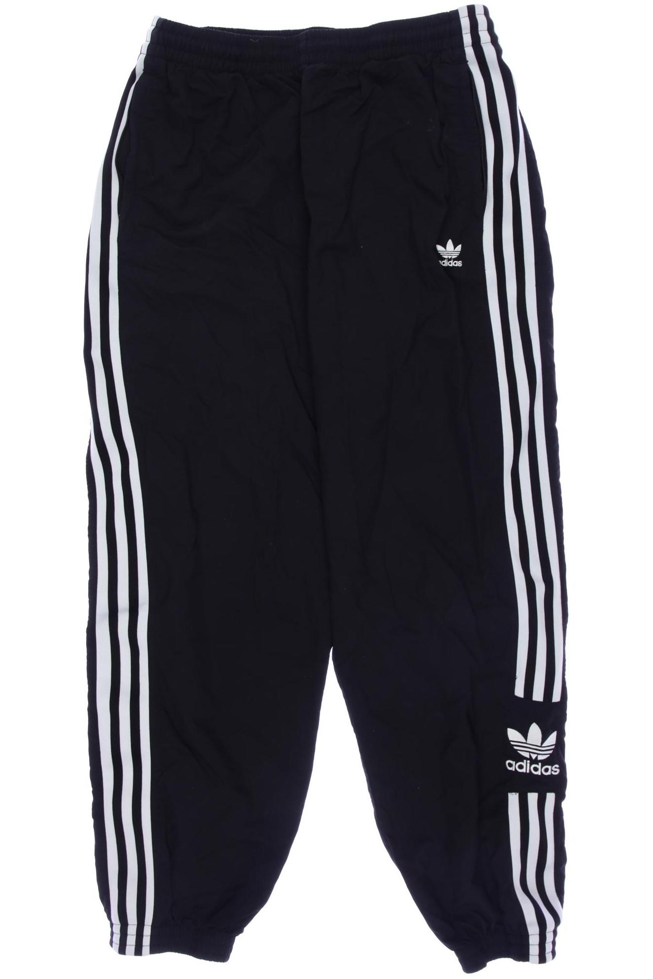 

adidas Originals Damen Stoffhose, schwarz, Gr. 40