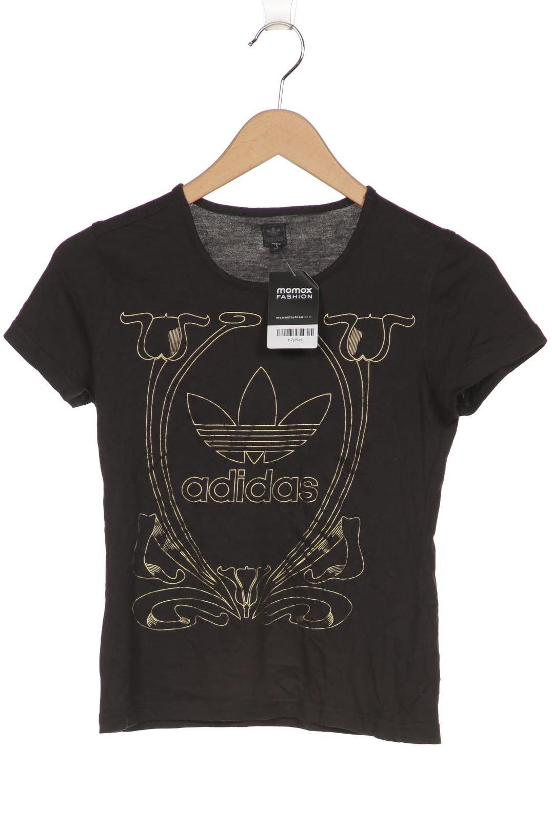 

adidas Originals Damen T-Shirt, schwarz, Gr. 36