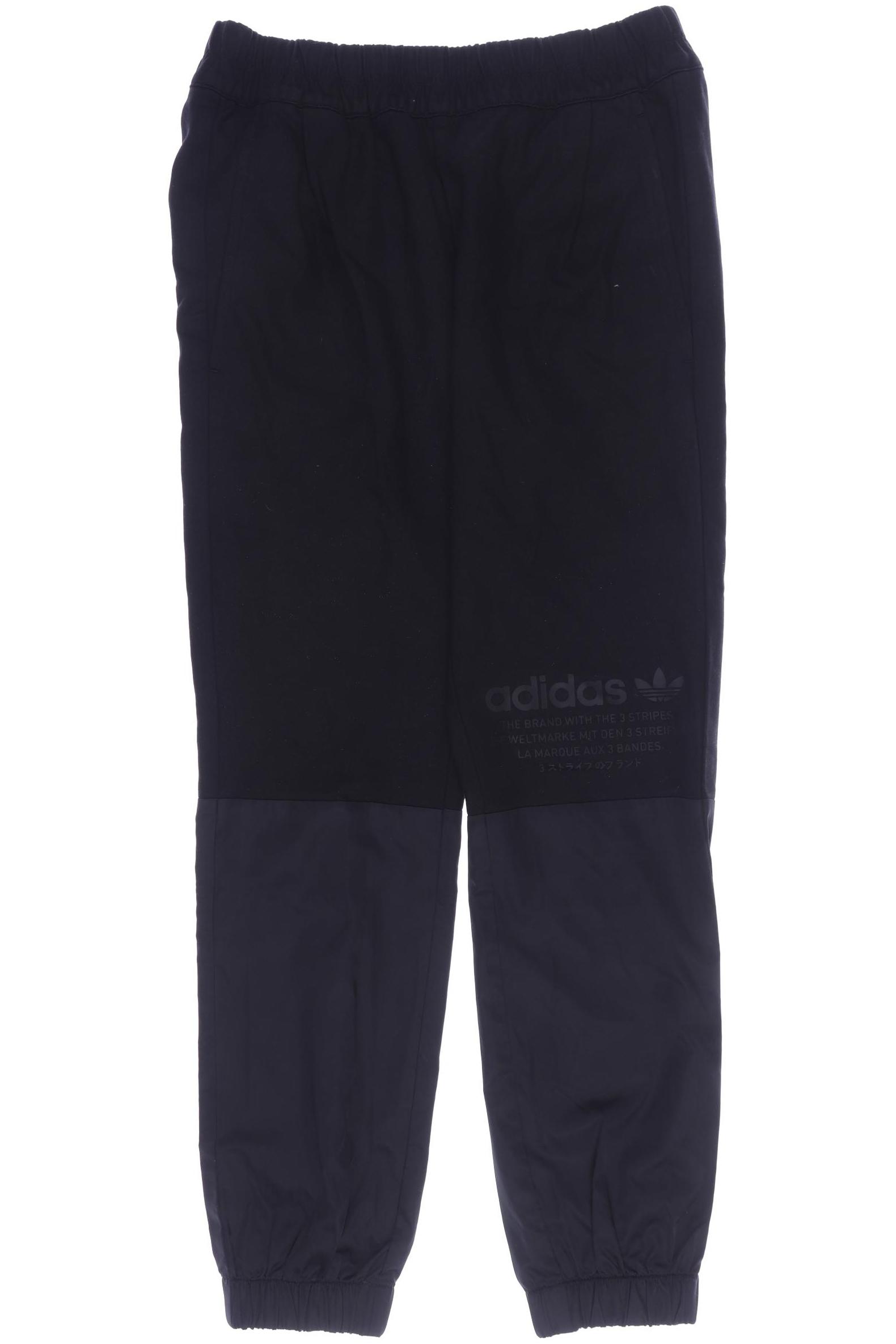 

adidas Originals Damen Stoffhose, schwarz