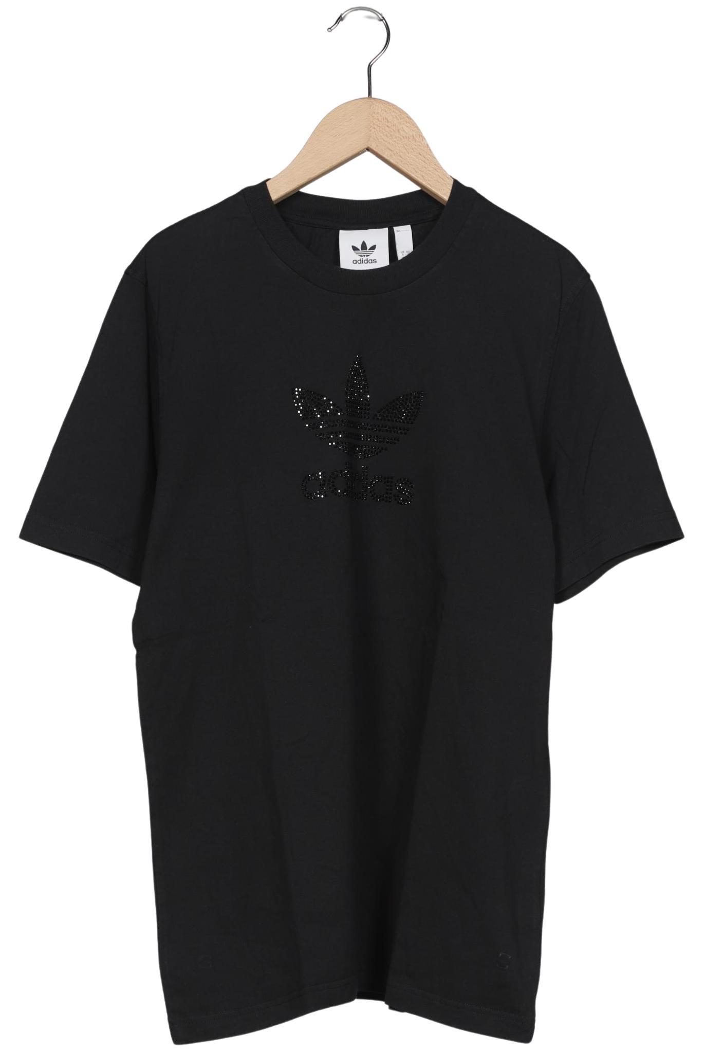 

adidas Originals Damen T-Shirt, schwarz, Gr. 36