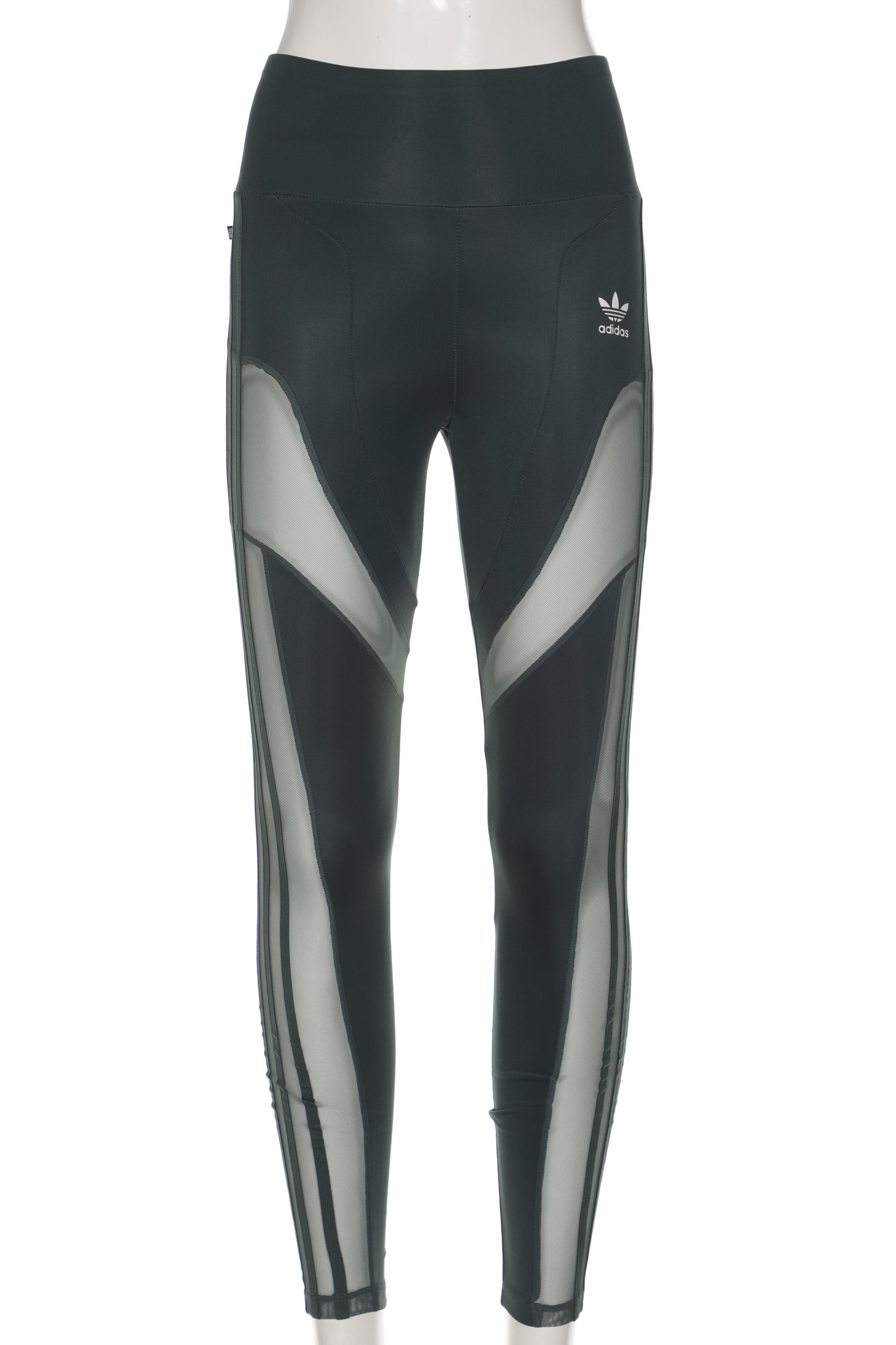 

adidas Originals Damen Stoffhose, grün, Gr. 30