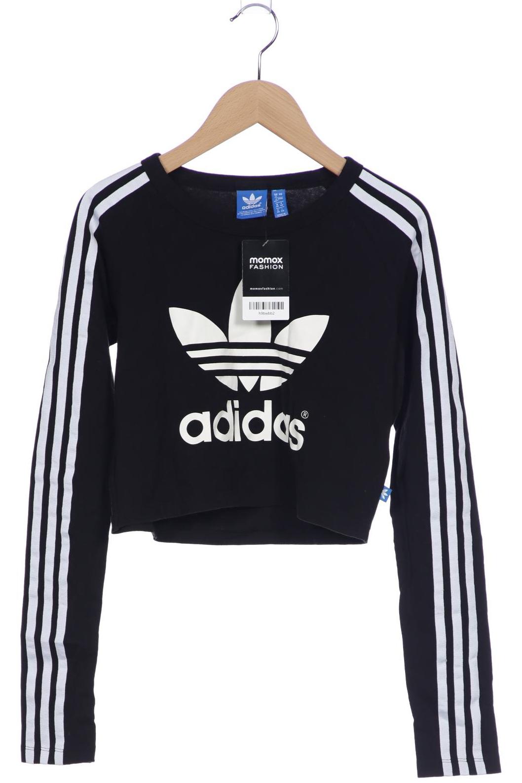 

adidas Originals Damen Langarmshirt, schwarz, Gr. 38