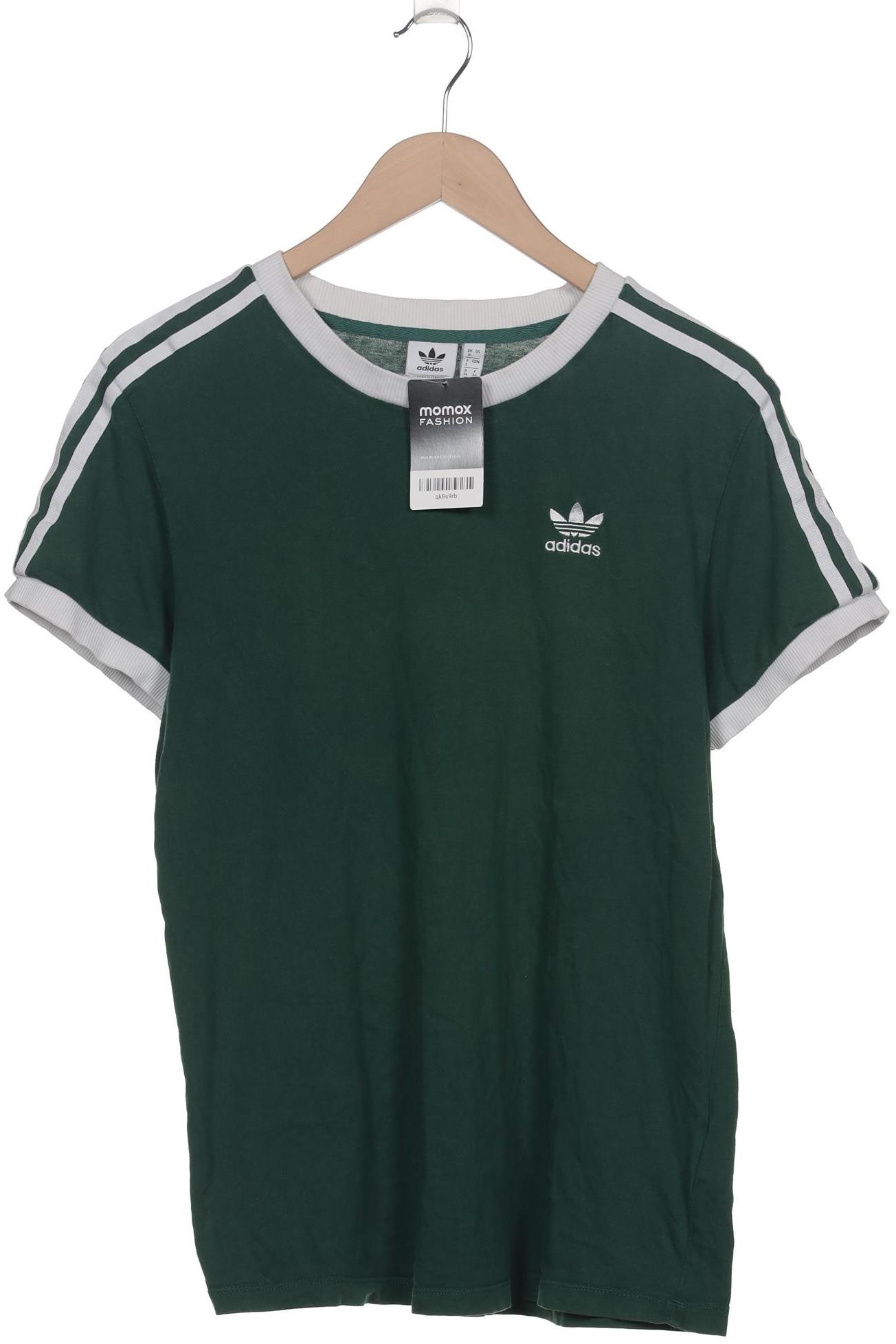 

adidas Originals Damen T-Shirt, grün, Gr. 34