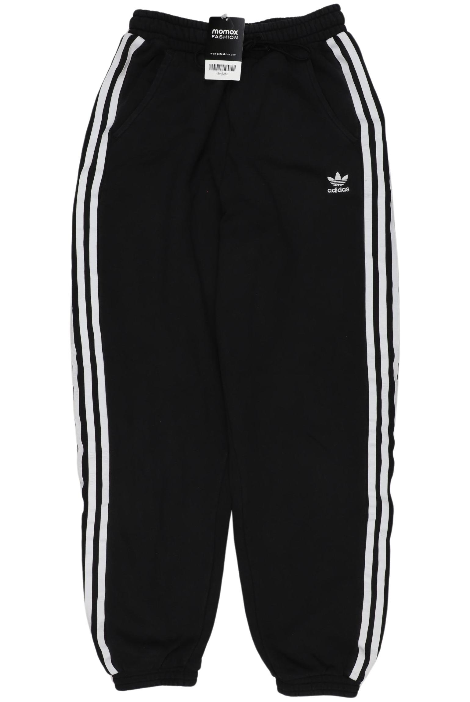 

adidas Originals Damen Stoffhose, schwarz, Gr. 32