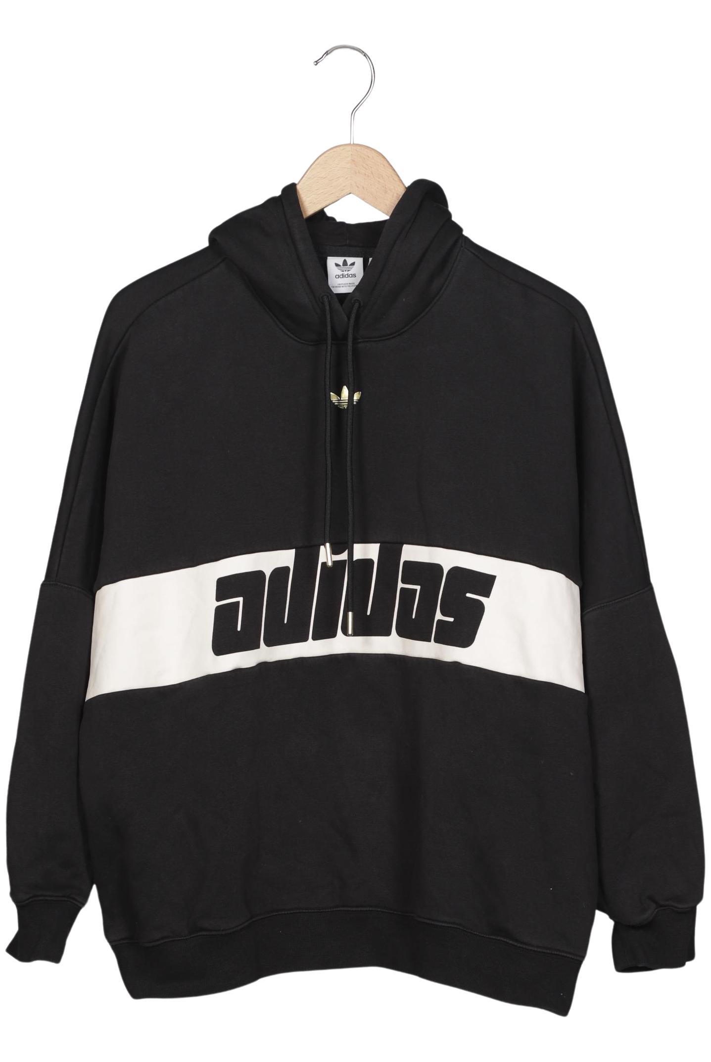 

adidas Originals Damen Kapuzenpullover, schwarz, Gr. 40