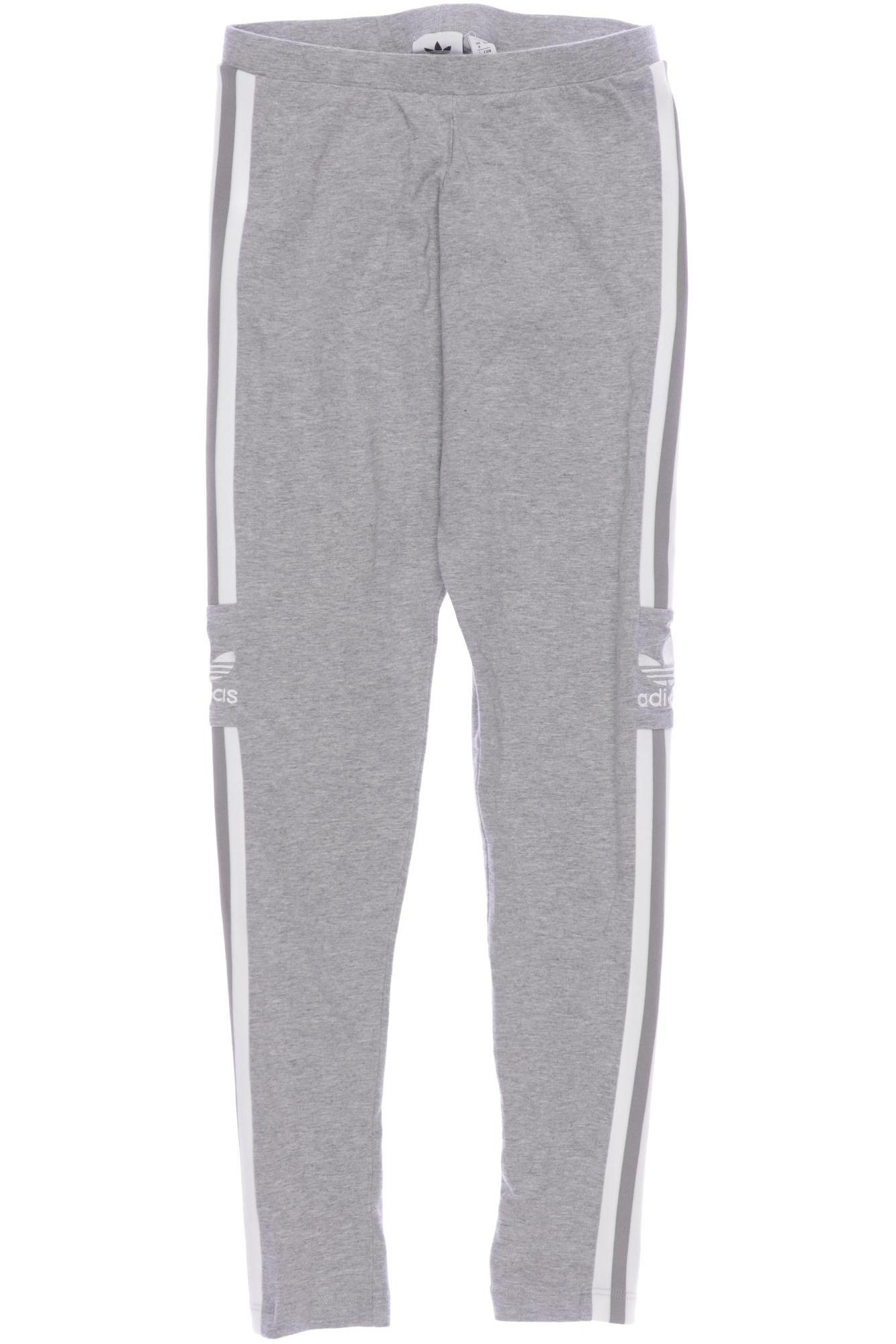 

adidas Originals Damen Stoffhose, grau, Gr. 34