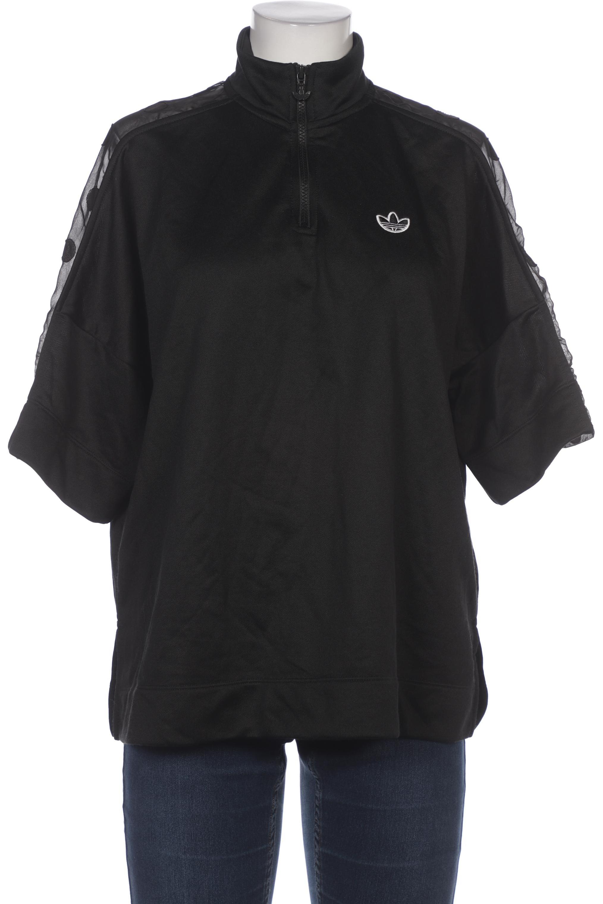 

adidas Originals Damen T-Shirt, schwarz
