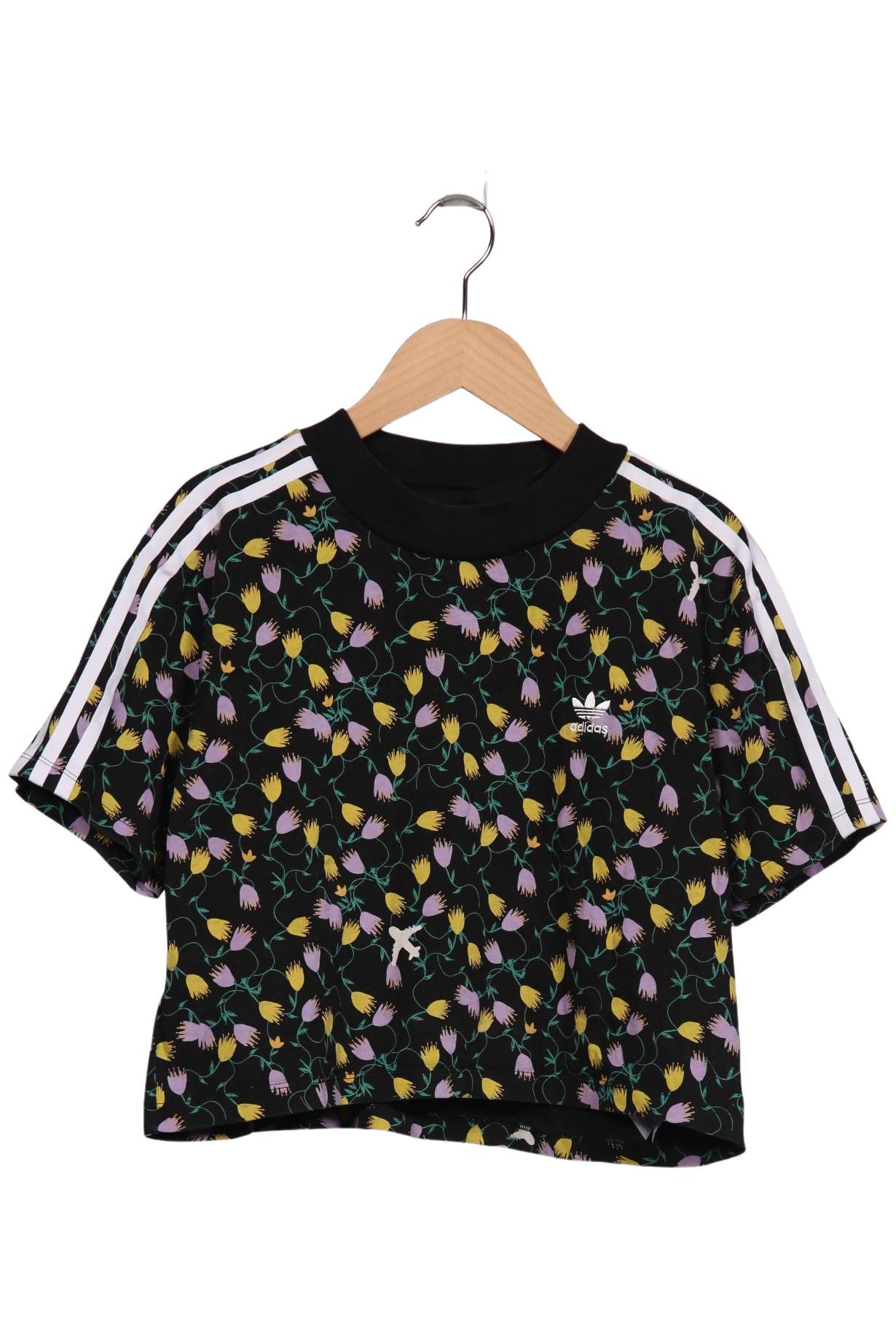 

adidas Originals Damen T-Shirt, schwarz, Gr. 36