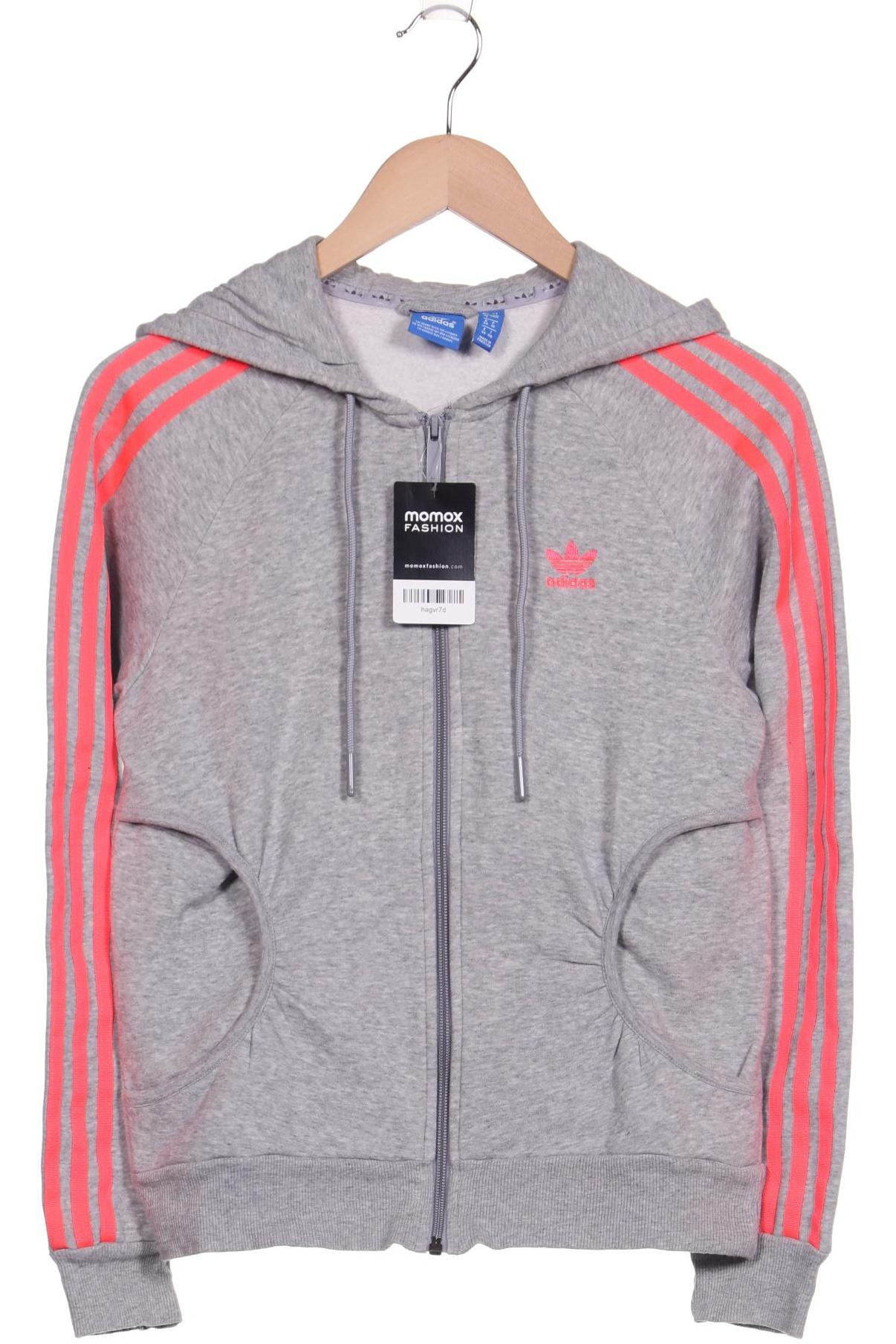 

adidas Originals Damen Kapuzenpullover, grau