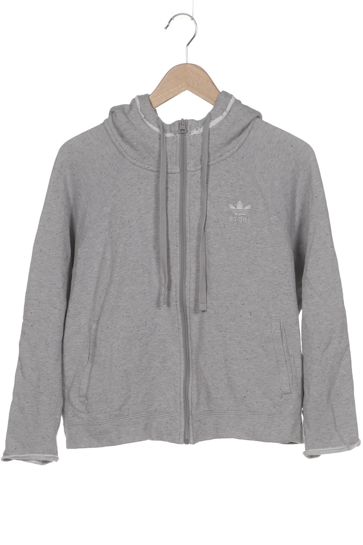 

adidas Originals Damen Kapuzenpullover, grau, Gr. 38