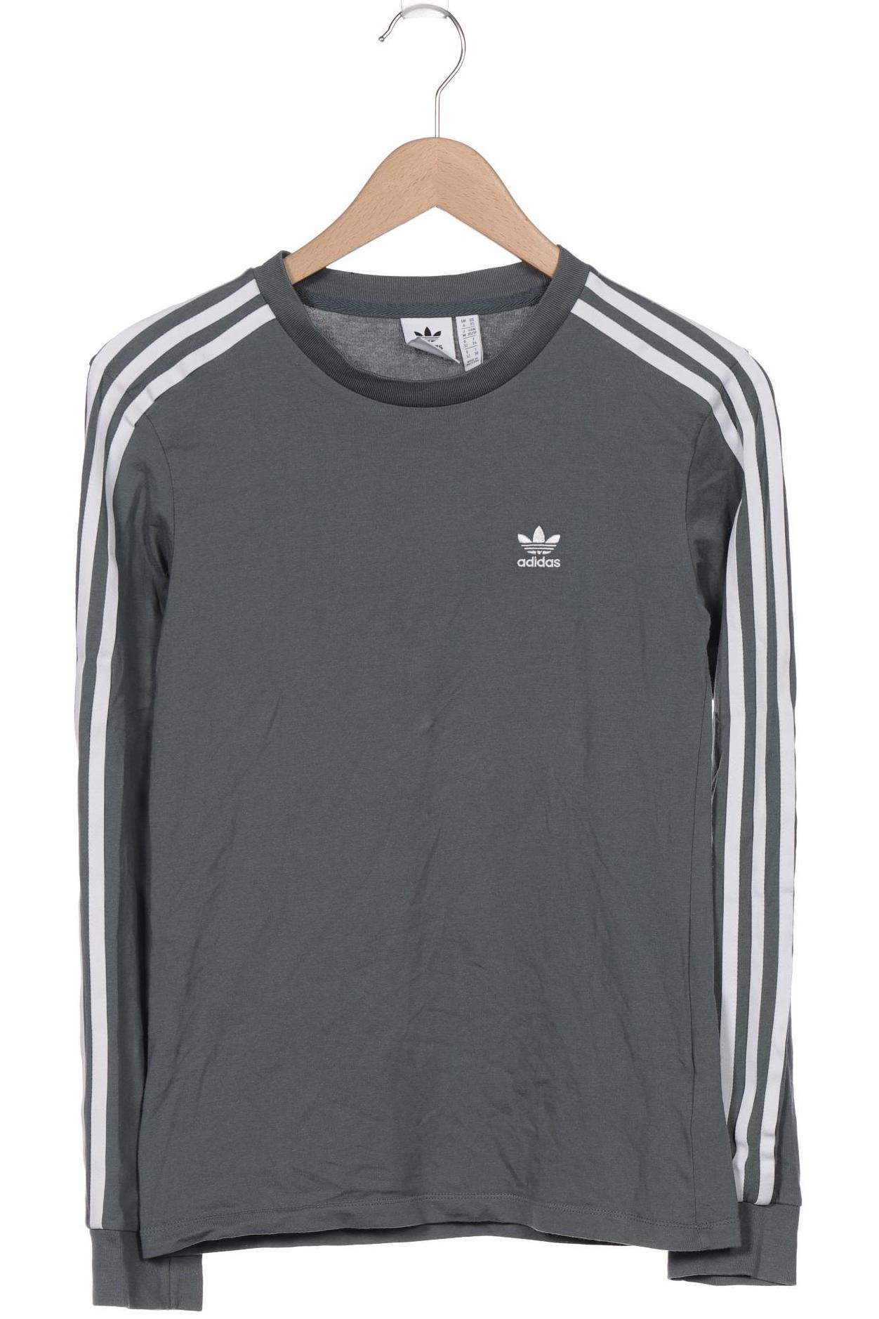 

adidas Originals Damen Langarmshirt, grau