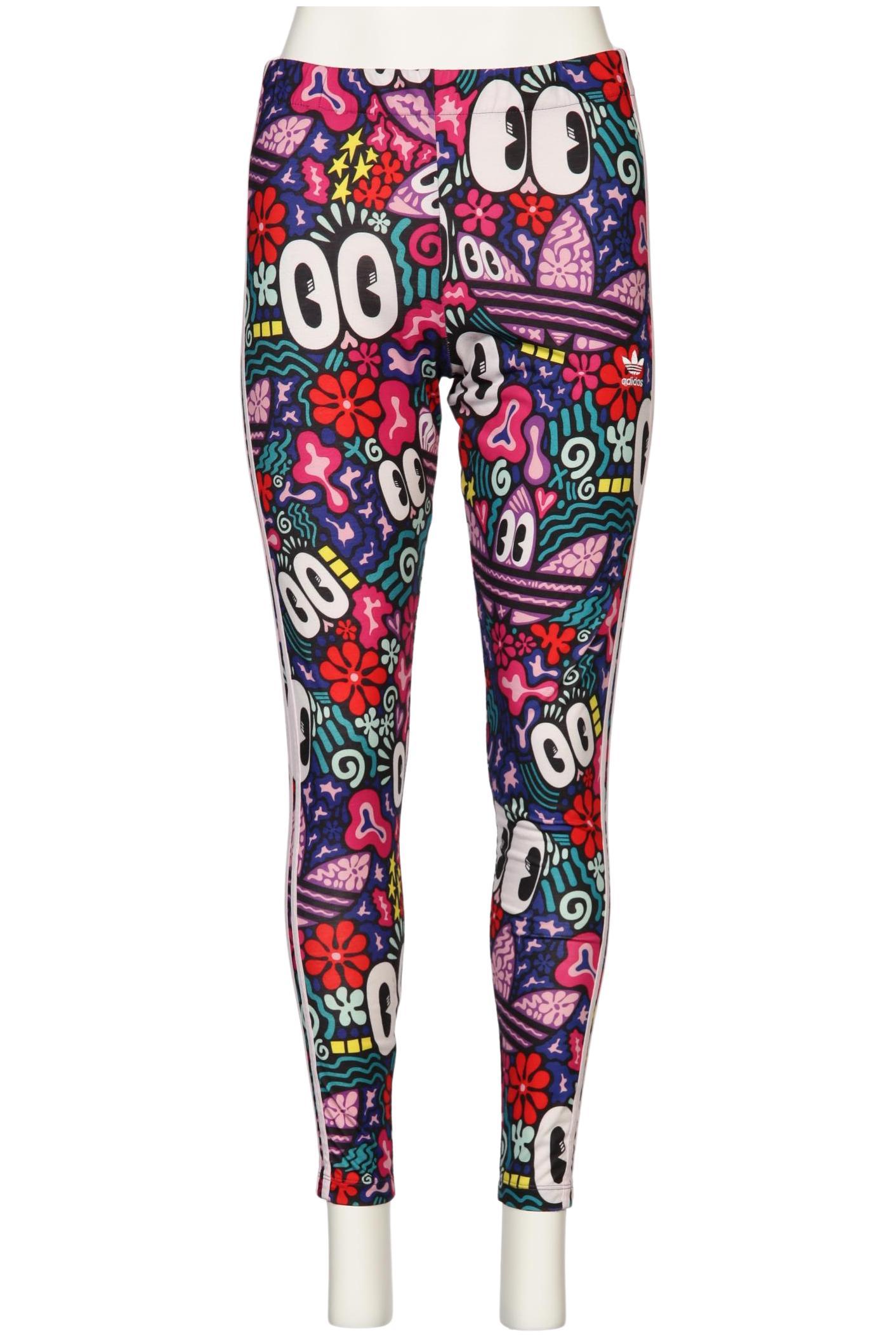 

adidas Originals Damen Stoffhose, mehrfarbig, Gr. 42