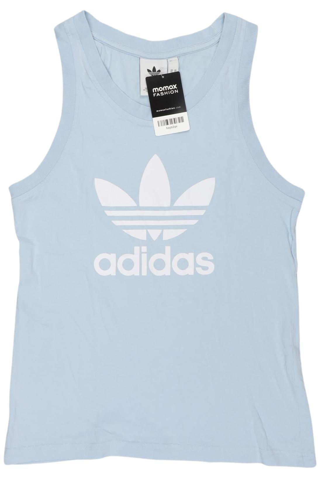 

adidas Originals Damen Top, hellblau, Gr. 34