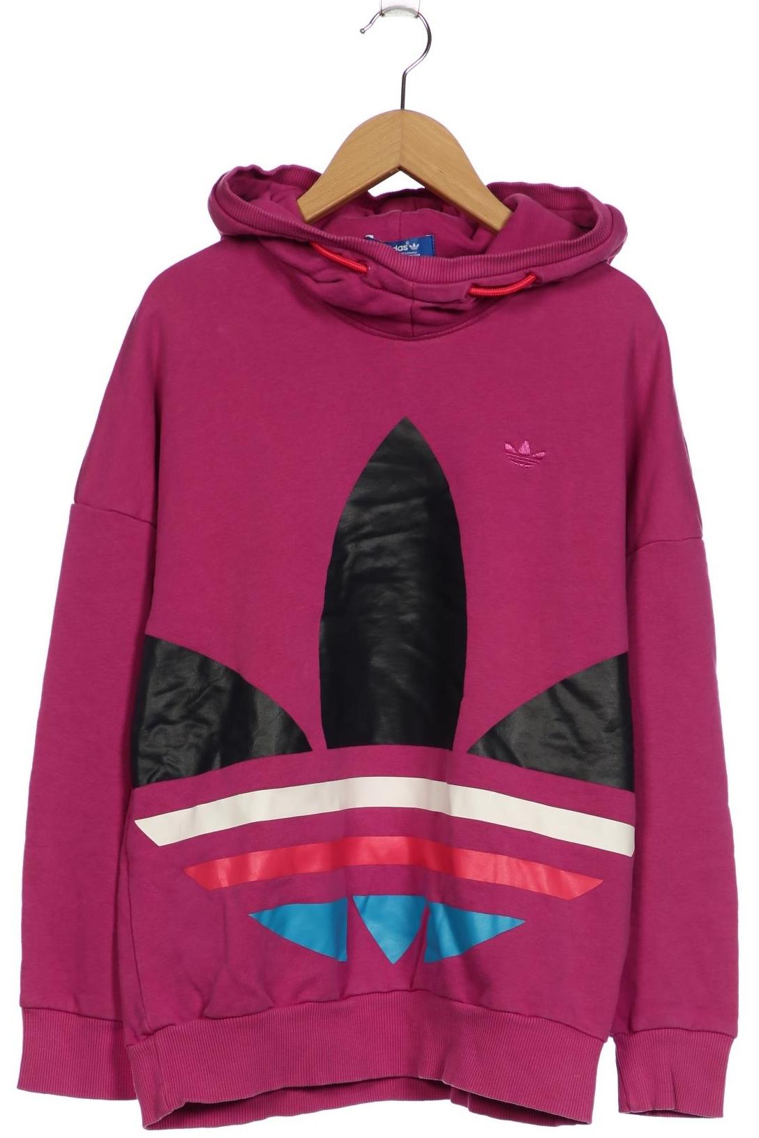 

adidas Originals Damen Kapuzenpullover, pink, Gr. 38