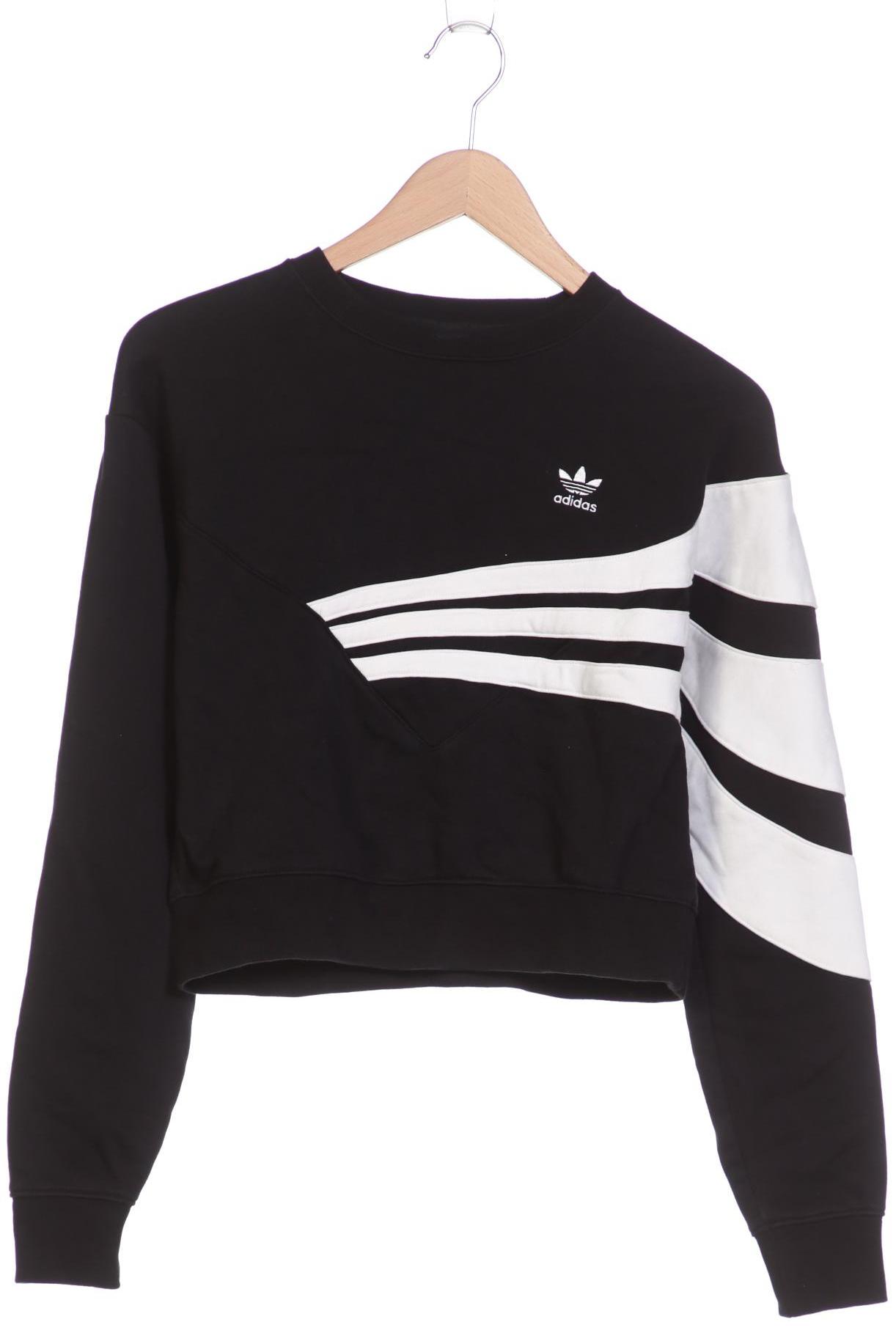 

adidas Originals Damen Sweatshirt, schwarz