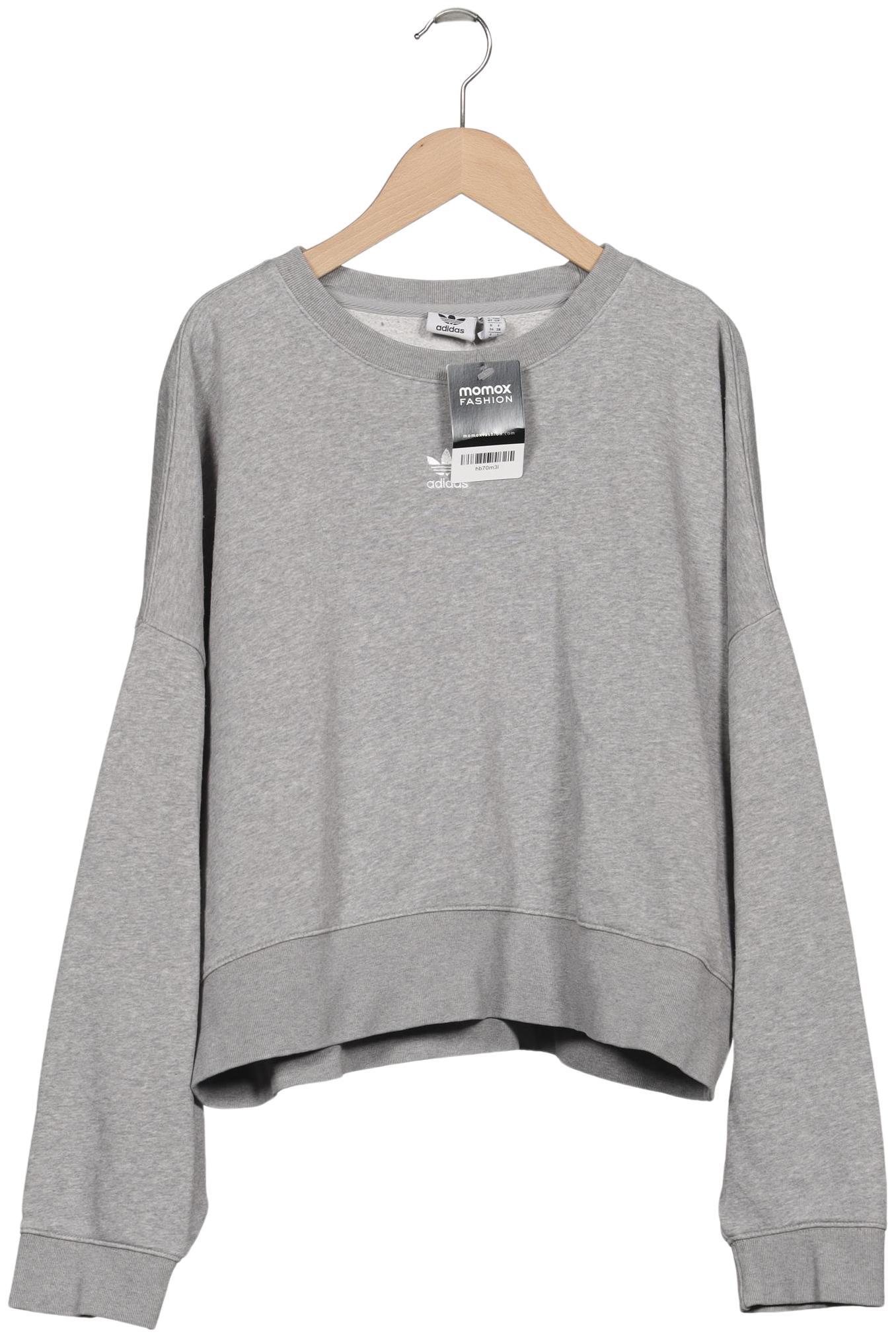 

adidas Originals Damen Sweatshirt, grau, Gr. 36