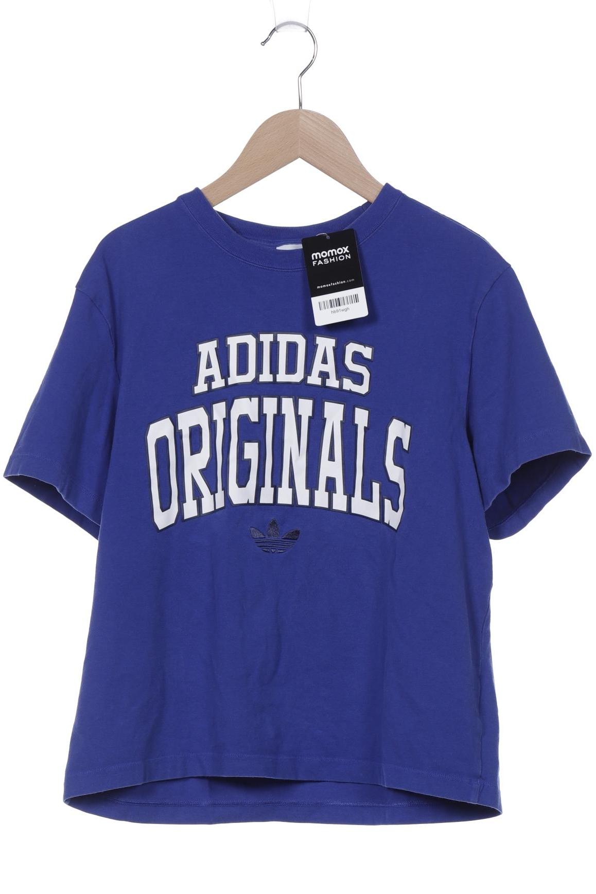 

adidas Originals Damen T-Shirt, blau, Gr. 36