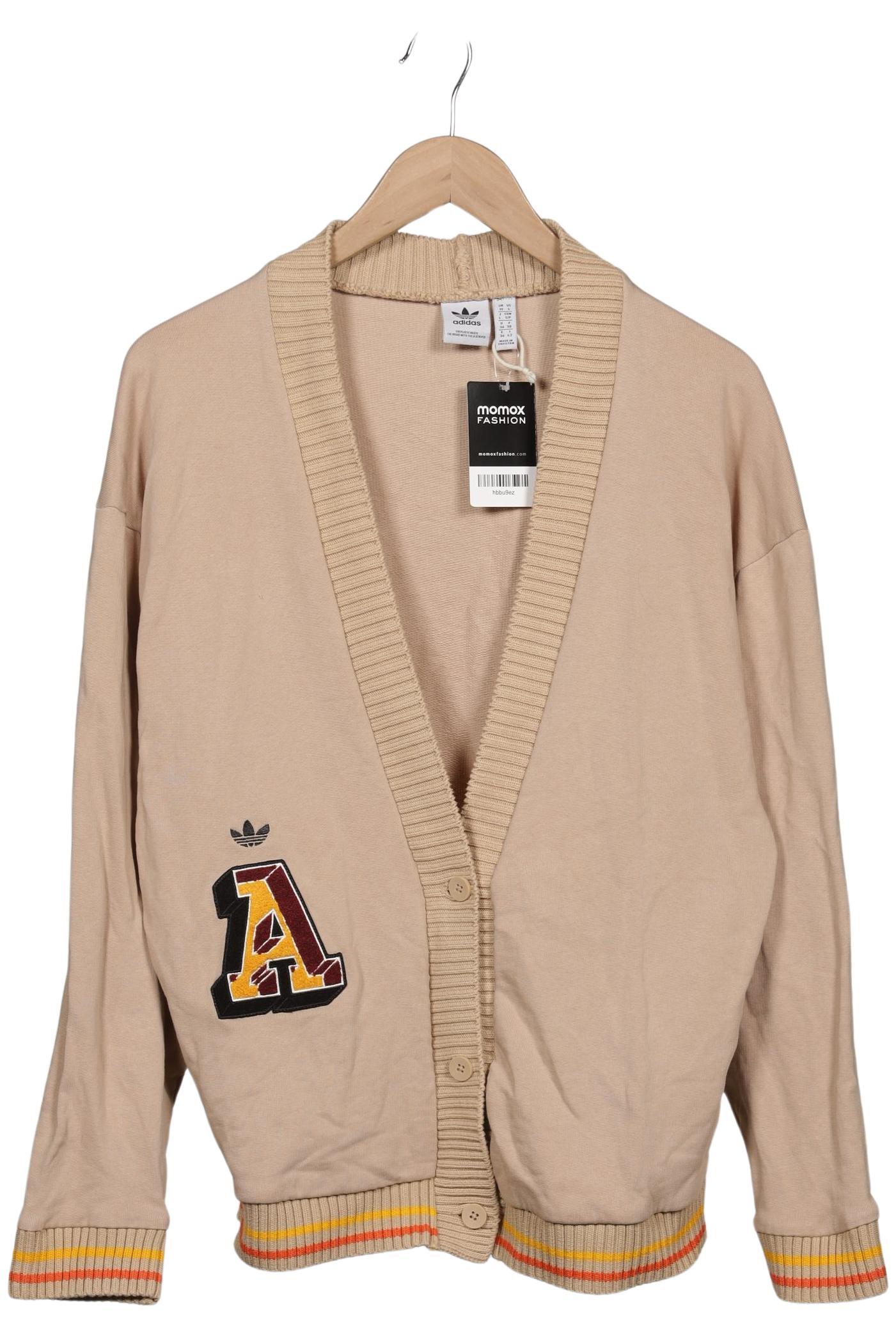 

adidas Originals Damen Strickjacke, beige, Gr. 36