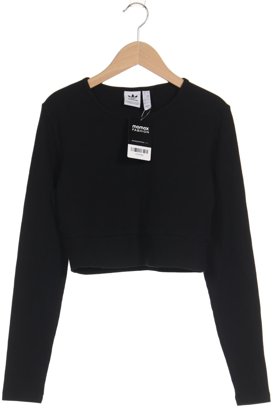 

adidas Originals Damen Langarmshirt, schwarz, Gr. 38