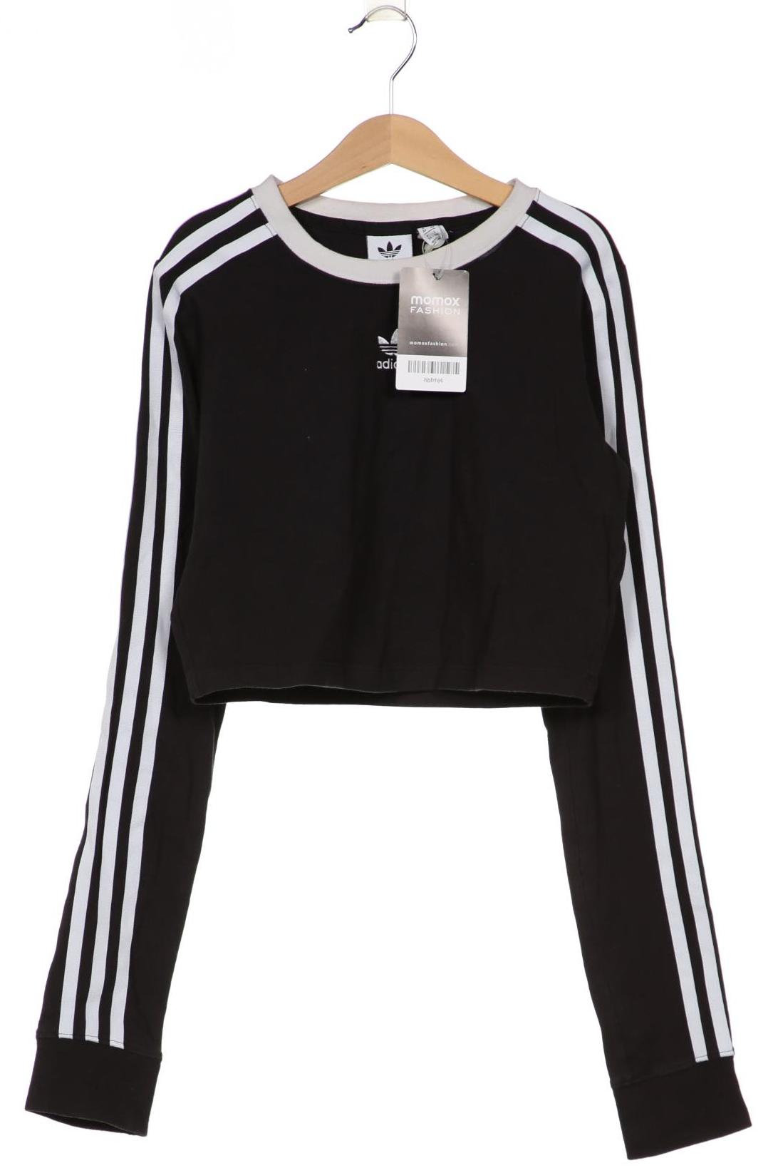 

adidas Originals Damen Langarmshirt, schwarz, Gr. 36